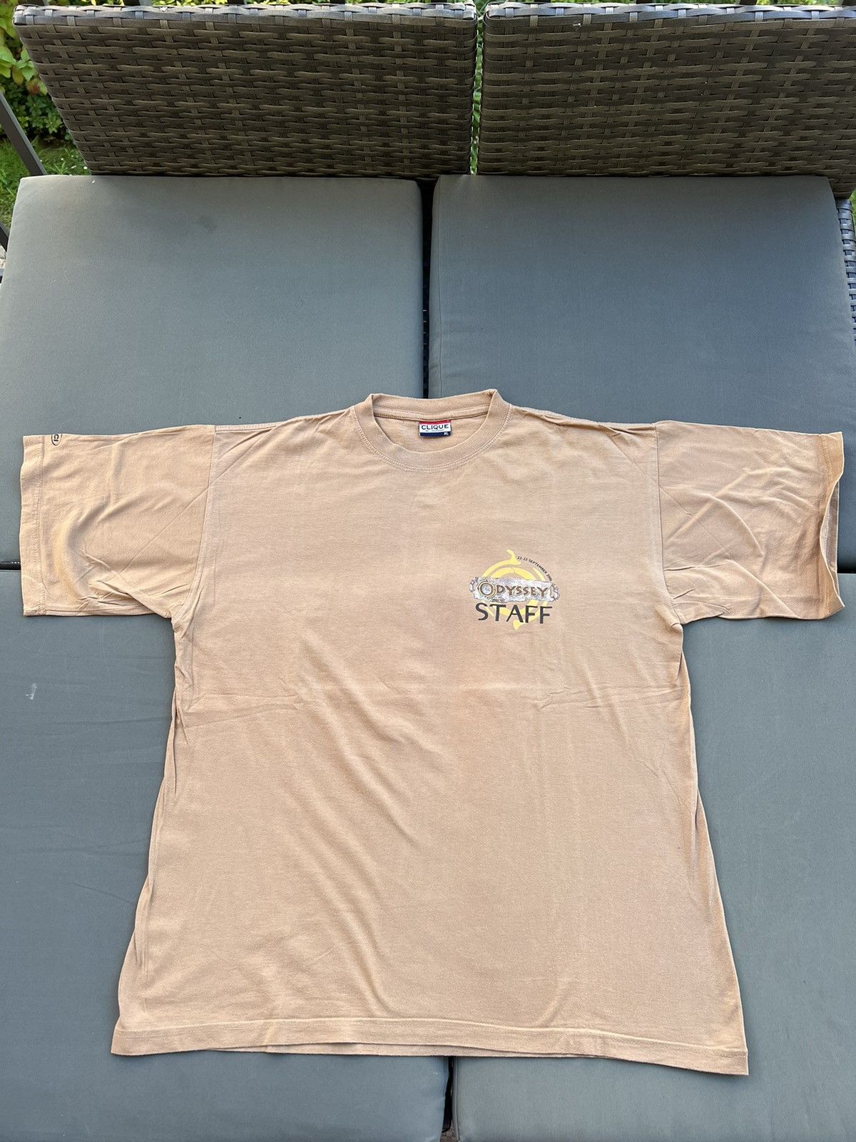 Vintage RARE STAFF VINTAGE PRE RELEASE magic the gathering odyssey Size US XL / EU 56 / 4 - 4 Thumbnail