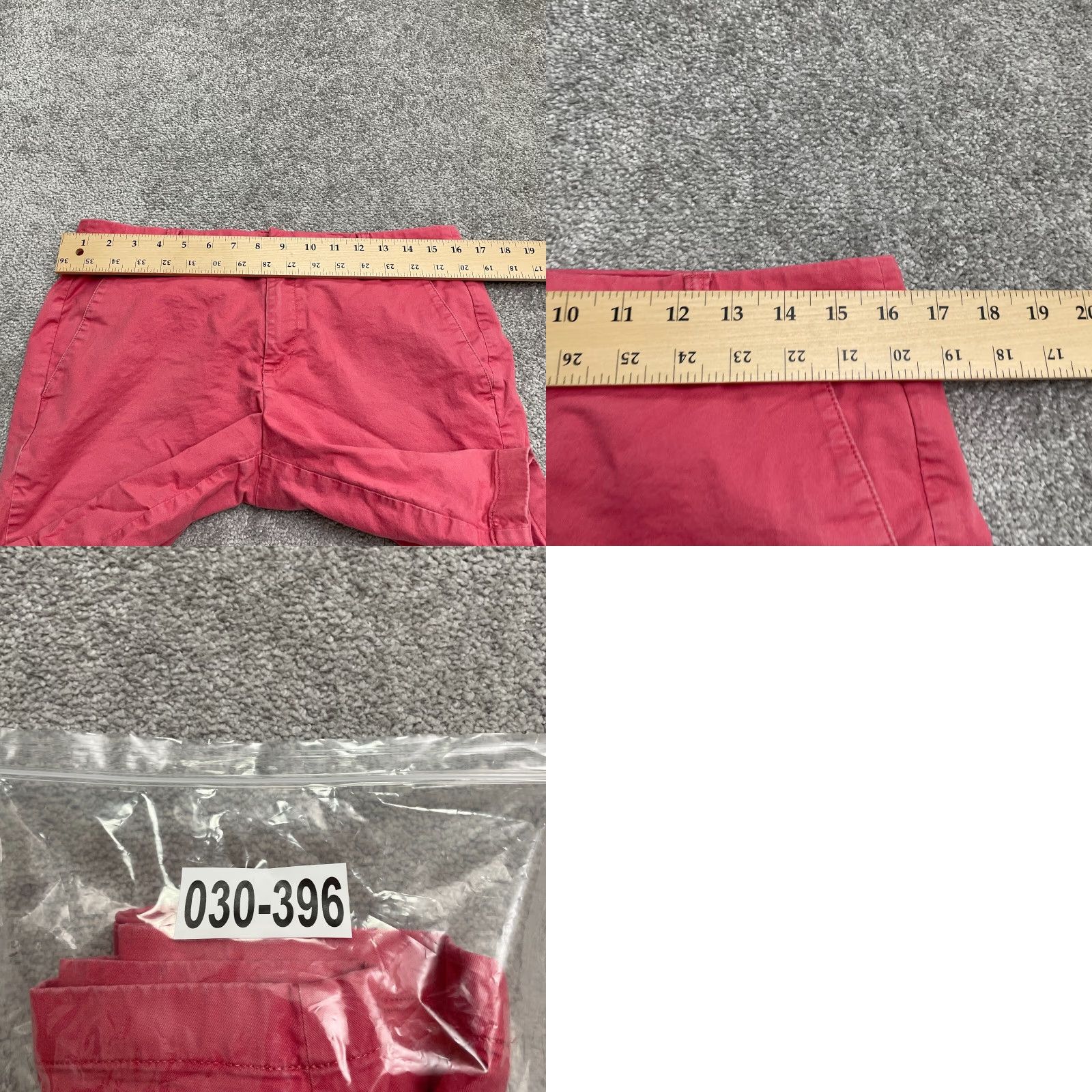 J.Crew J. Crew Chino Shorts Womens 8 Pink Cotton Pockets Mid Rise Casual Outdoor 33x9 Size 30" / US 8 / IT 44 - 8 Thumbnail