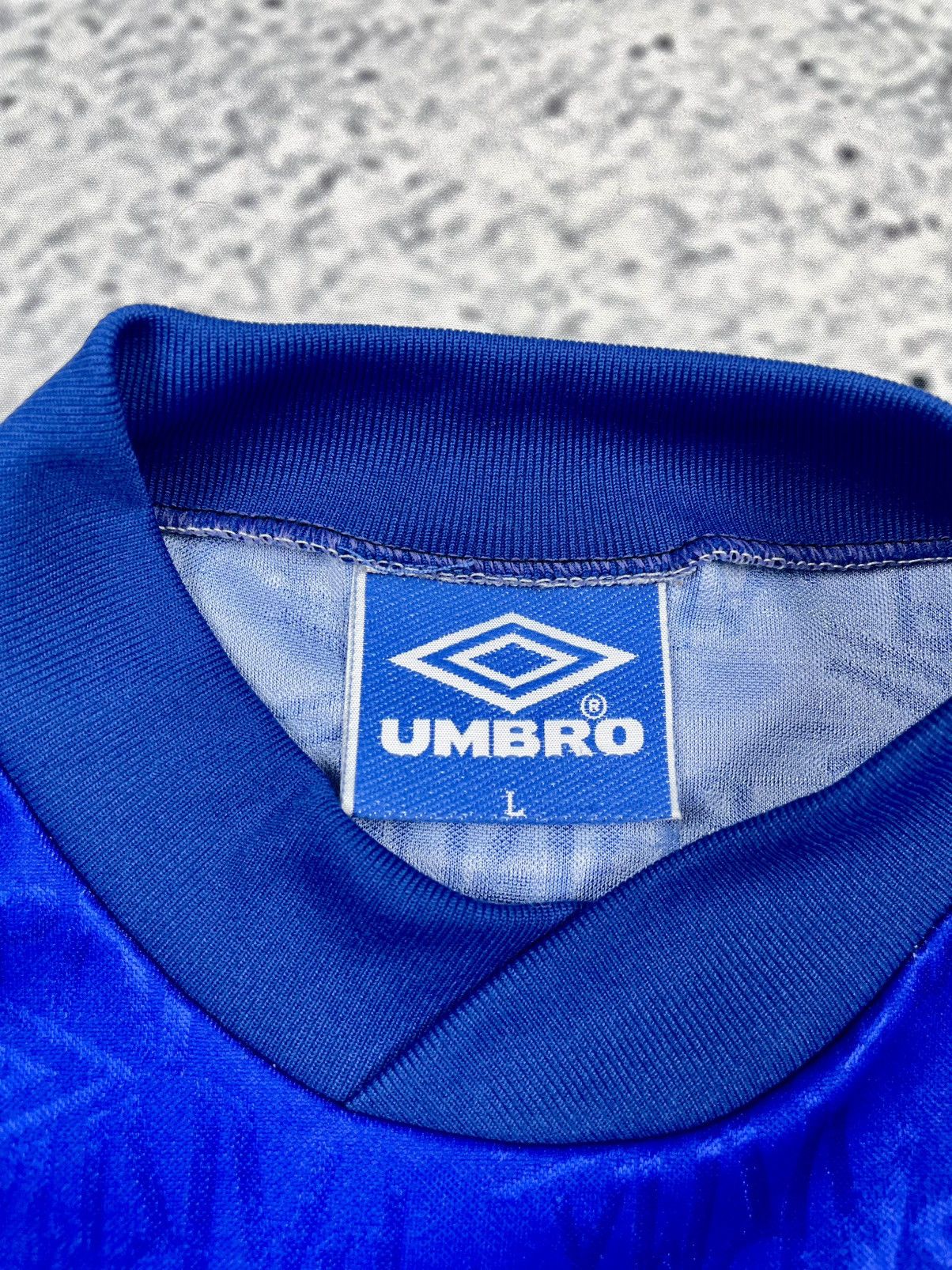 Umbro Vintage Umbro Parma 1991/92 Training Jersey L Long Sleeve EG Size US L / EU 52-54 / 3 - 3 Thumbnail