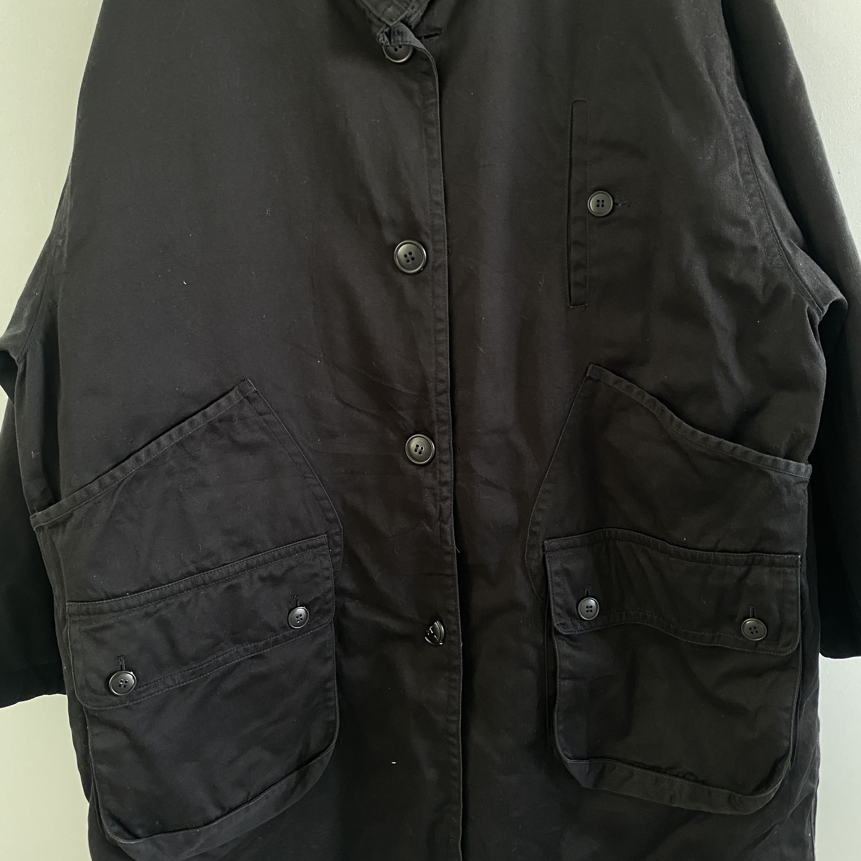 Issey Miyake Rare Vintage Issey Miyake Reversible Coat Iconic Logo Size US L / EU 52-54 / 3 - 5 Thumbnail