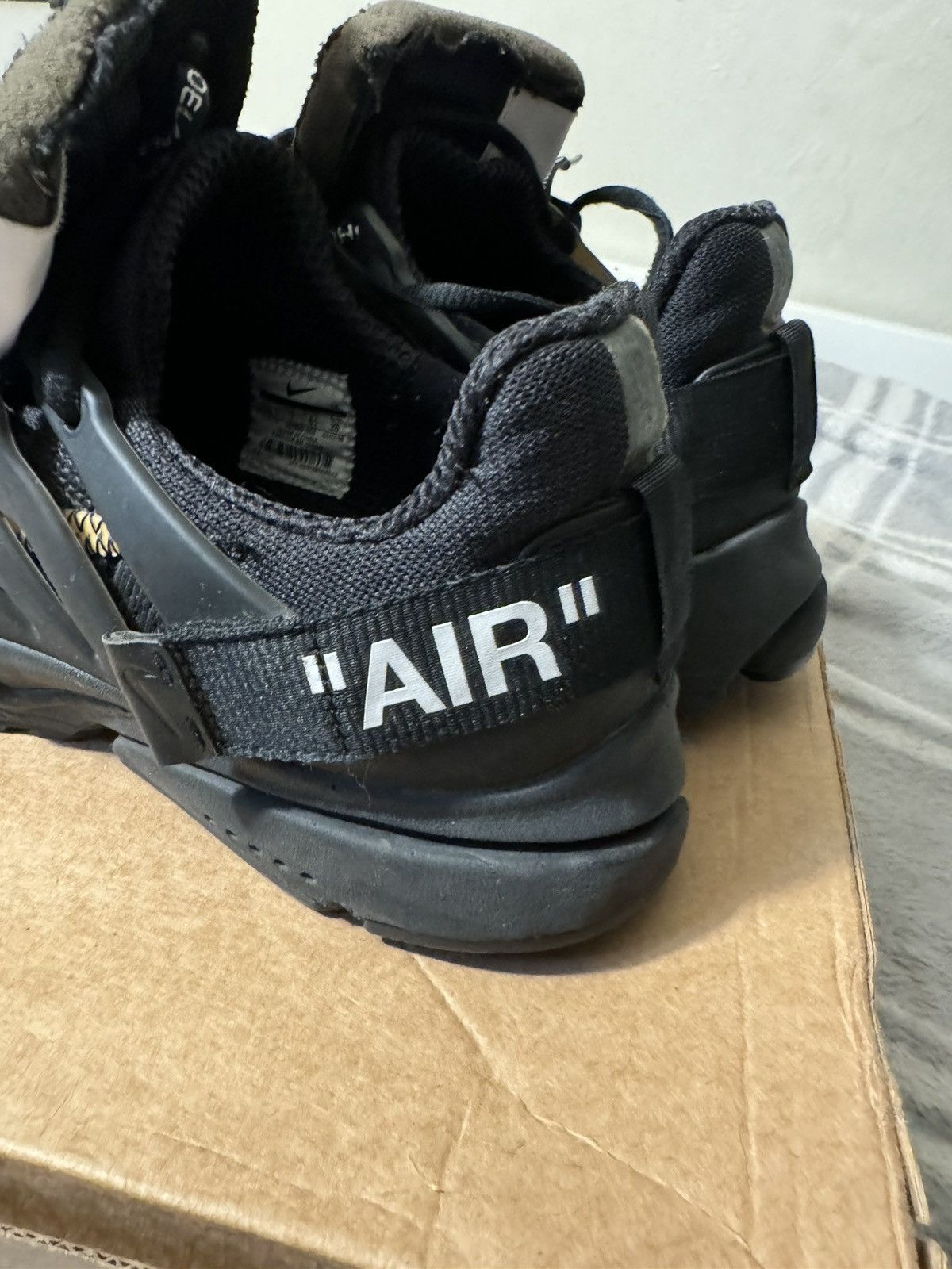Nike × Off-White Nike Off-White presto Size US 8 / EU 41 - 5 Thumbnail