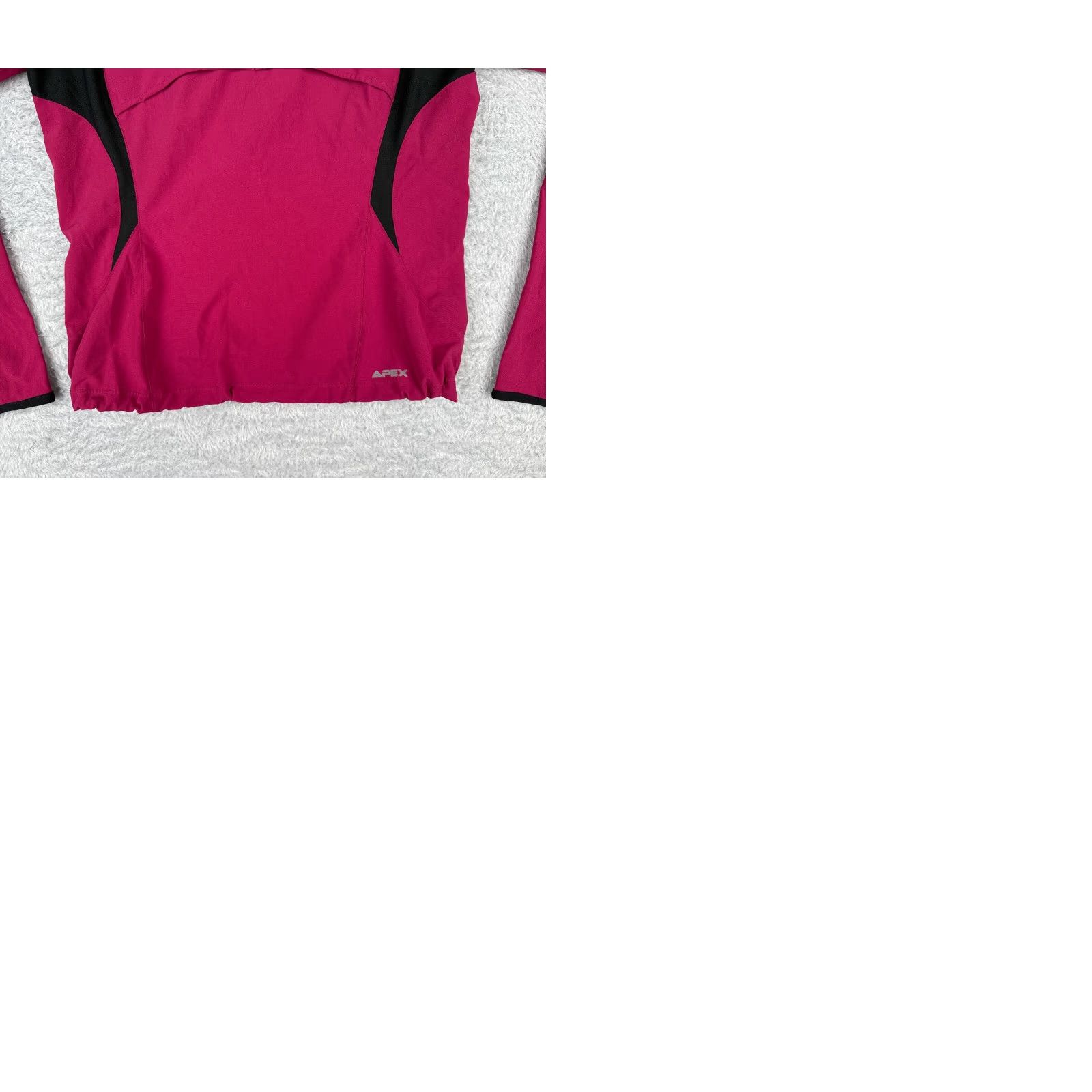 The North Face The North Face Jacket Women Medium Pink Full Zip TNF Apex 100% Polyester Pockets Size M / US 6-8 / IT 42-44 - 10 Thumbnail