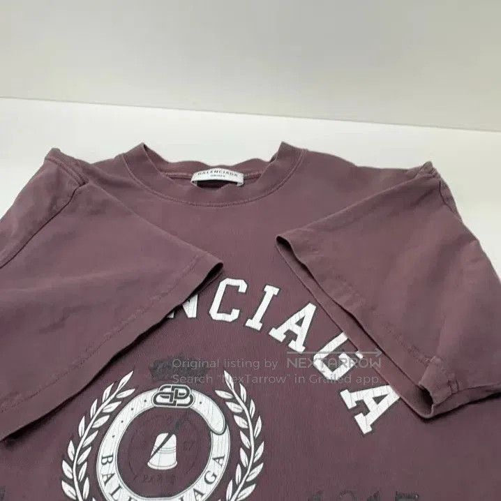 Balenciaga Balenciaga Logo Short Sleeve T. Size US XXS / EU 40 - 9 Thumbnail