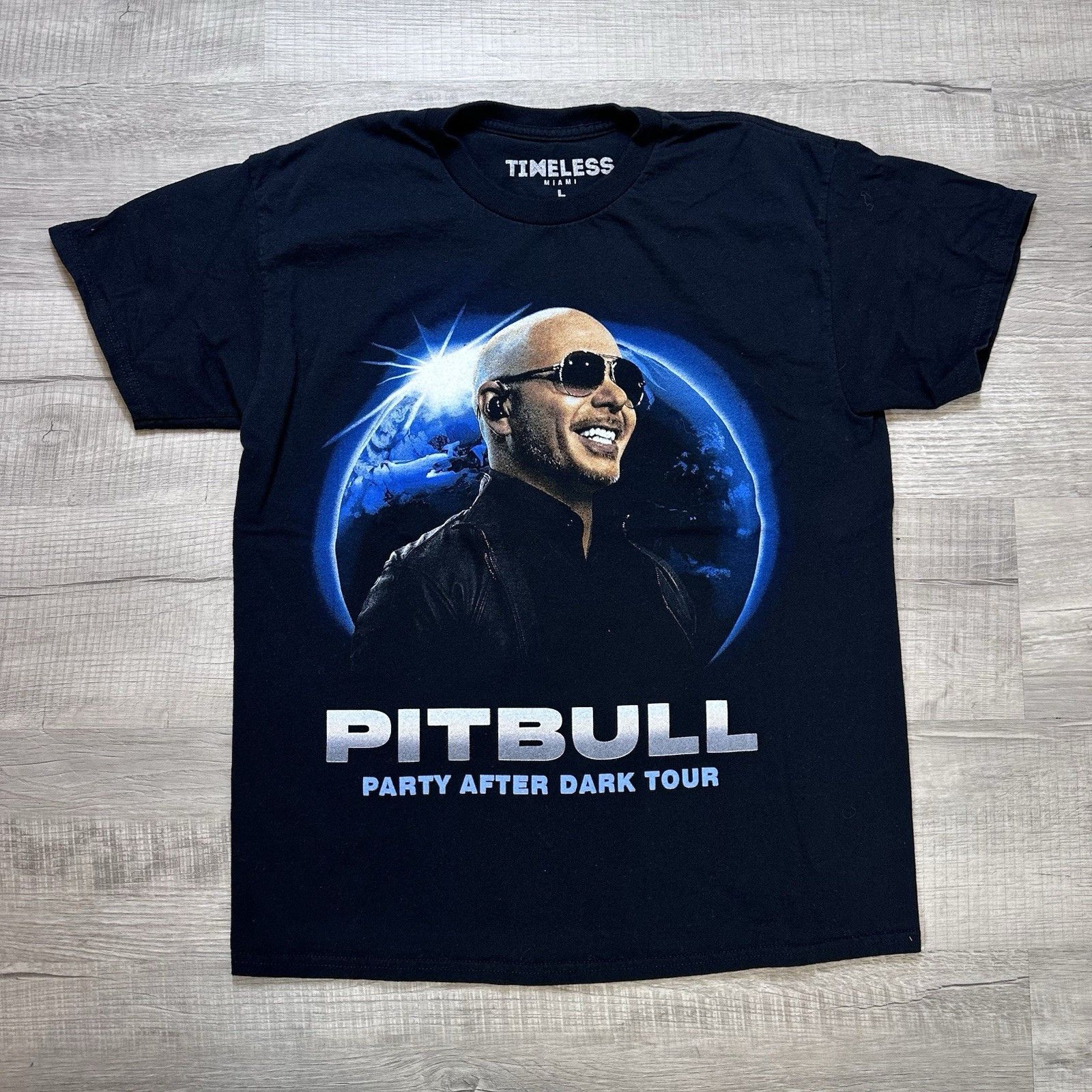 Other Pitbull Party After Dark Tour 2024 Concert Music Shirt Large Size US L / EU 52-54 / 3 - 1 Thumbnail