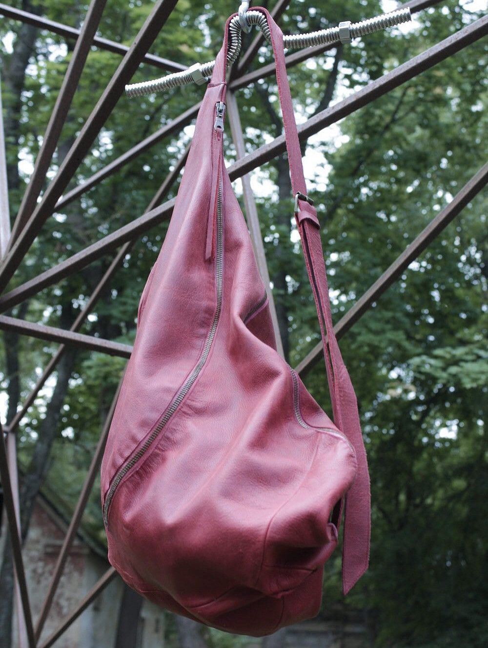Other 2 ZIP LEATHER BAG Size ONE SIZE - 1 Thumbnail