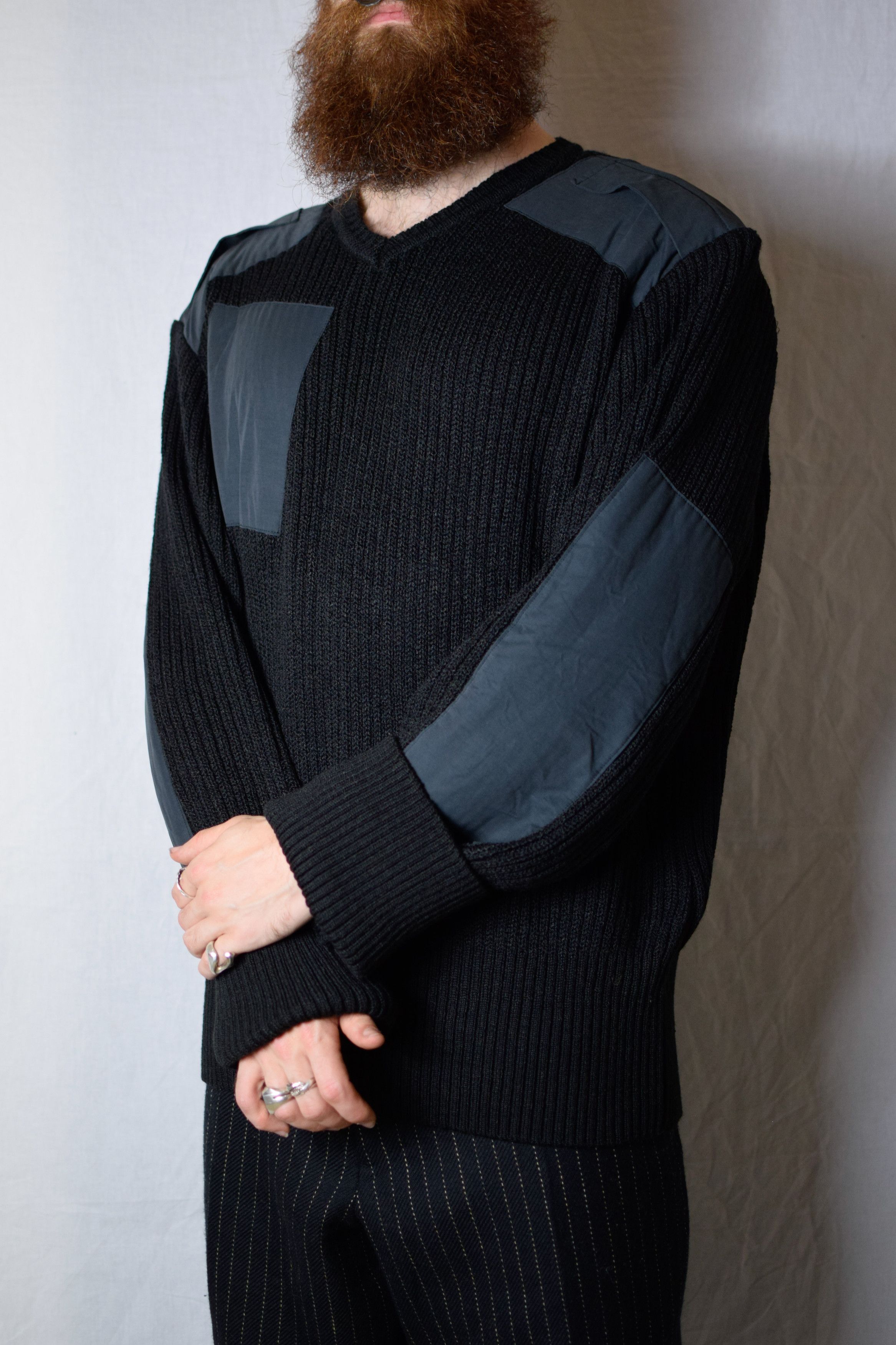 Julius Julius AW17 Neuromantika Sweater - 597KNM1 Size US L / EU 52-54 / 3 - 1 Thumbnail