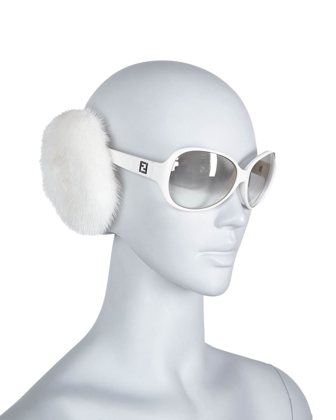 Fendi Fendi Limited Edition Sunglass + Earmuffs Set Size ONE SIZE - 1 Thumbnail
