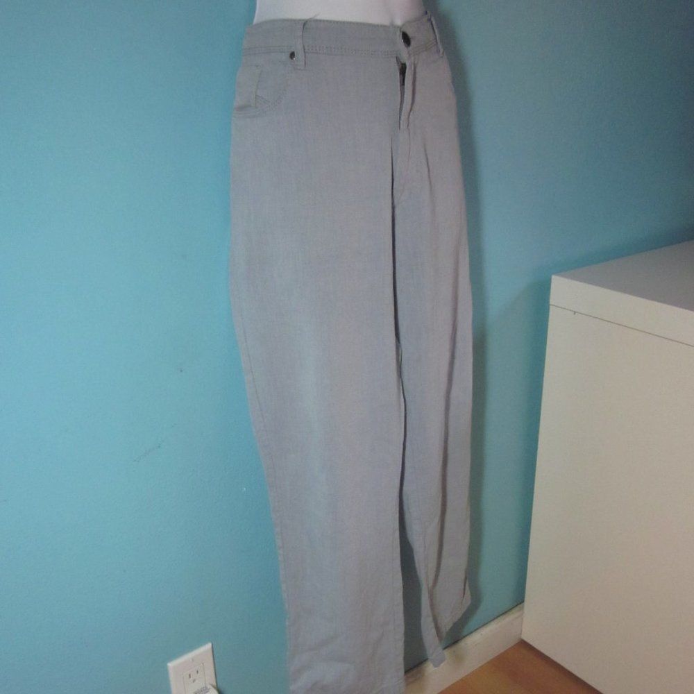 Gino Marcello Marcello Sport Crop Pants 10 Size 32" / US 10 / IT 46 - 8 Thumbnail