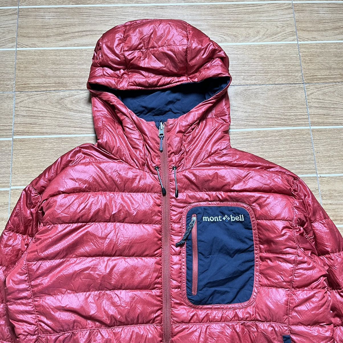Montbell Mont-Bell Reversible Light Puffer Jacket Size US M / EU 48-50 / 2 - 2 Thumbnail