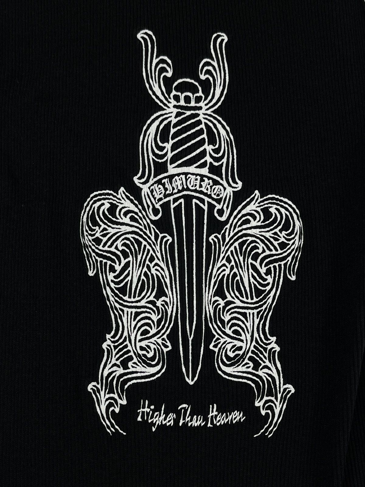 Chrome Hearts × Vintage 2003 Chrome Hearts Kyosuke Himuro Higher Than Heaven Tanktop Size US M / EU 48-50 / 2 - 3 Thumbnail