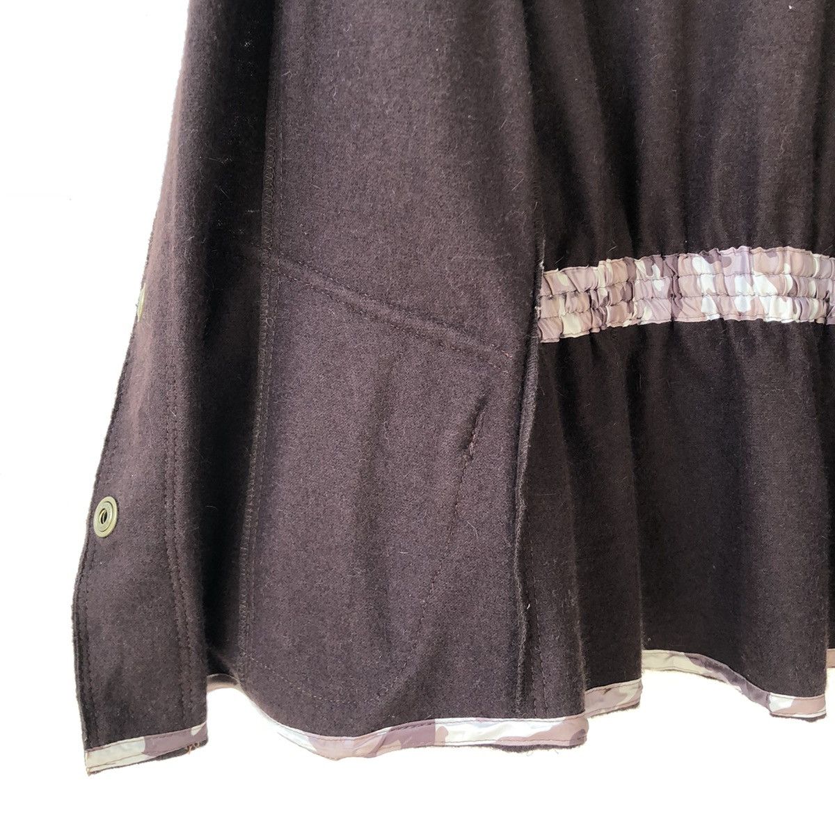 Japanese Brand ITARIYA JAPAN Angora Blend Cat Embroidery Jacket Size L / US 10 / IT 46 - 10 Thumbnail