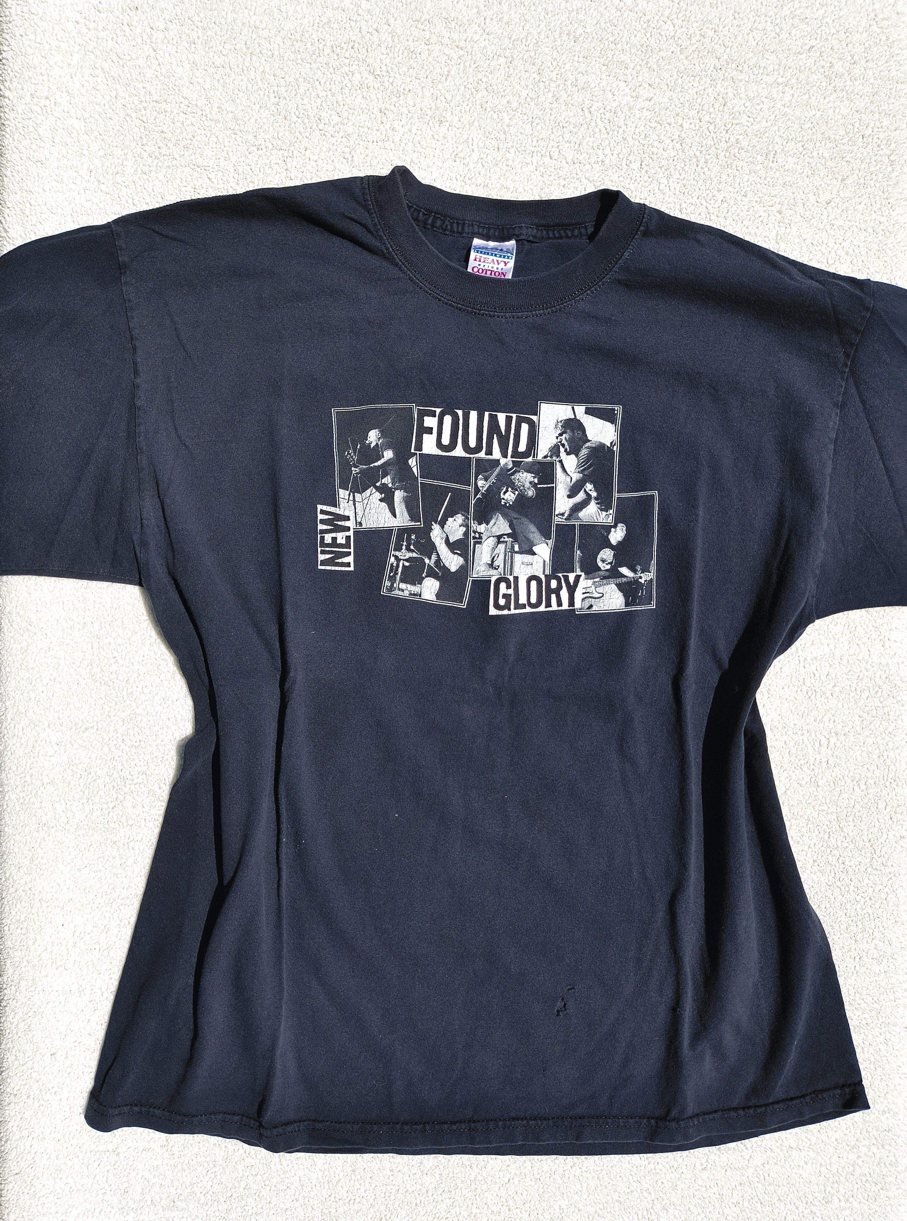 Vintage Vintage y2k New Found Glory Tee Size US XL / EU 56 / 4 - 1 Thumbnail