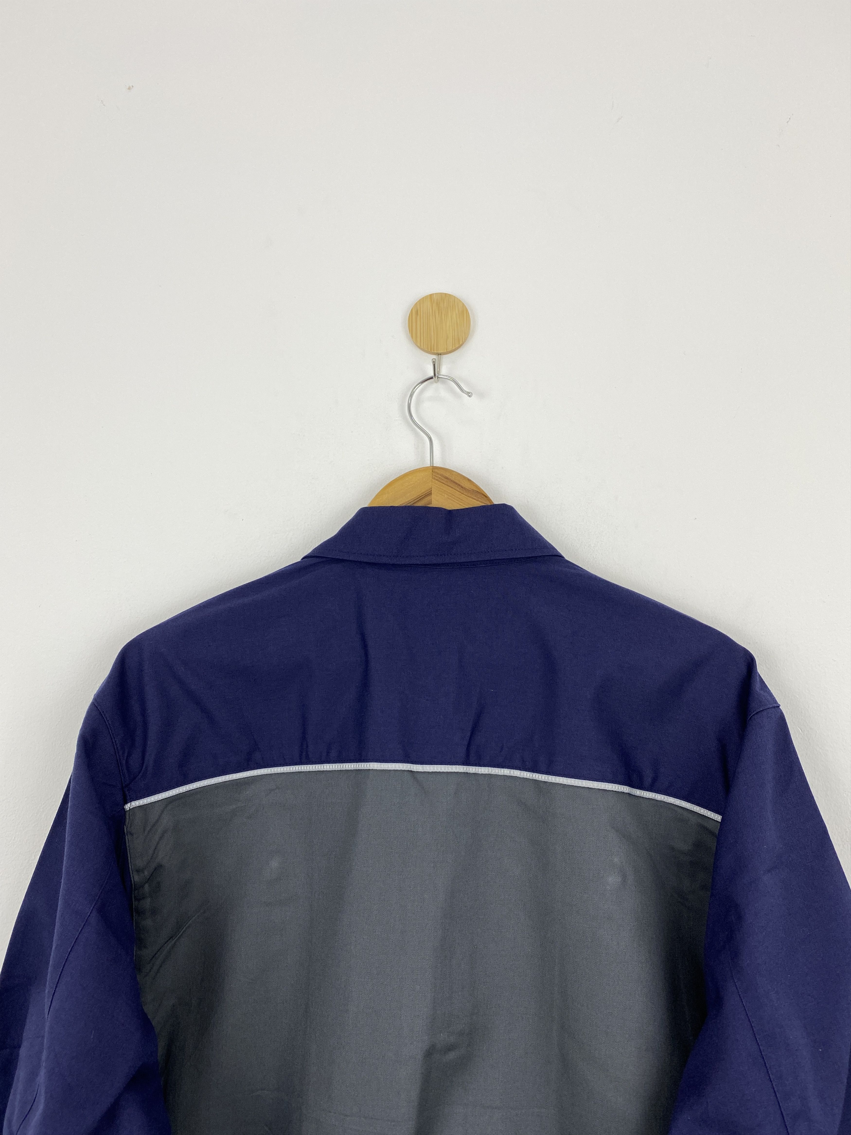 Japanese Brand Vintage Japanese Brand Worker Denim Jacket J1778 Size US XL / EU 56 / 4 - 5 Thumbnail
