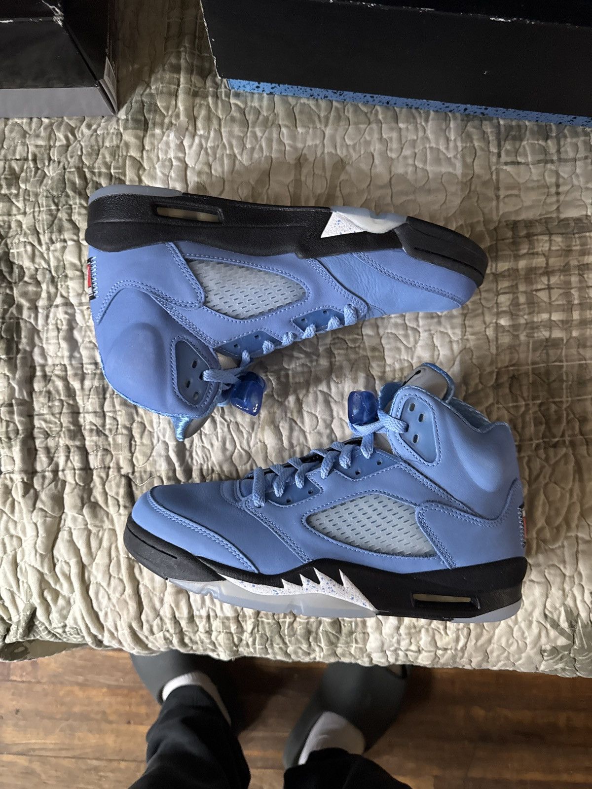 Jordan Brand Jordan 5 unc Size US 8 / EU 41 - 1 Thumbnail