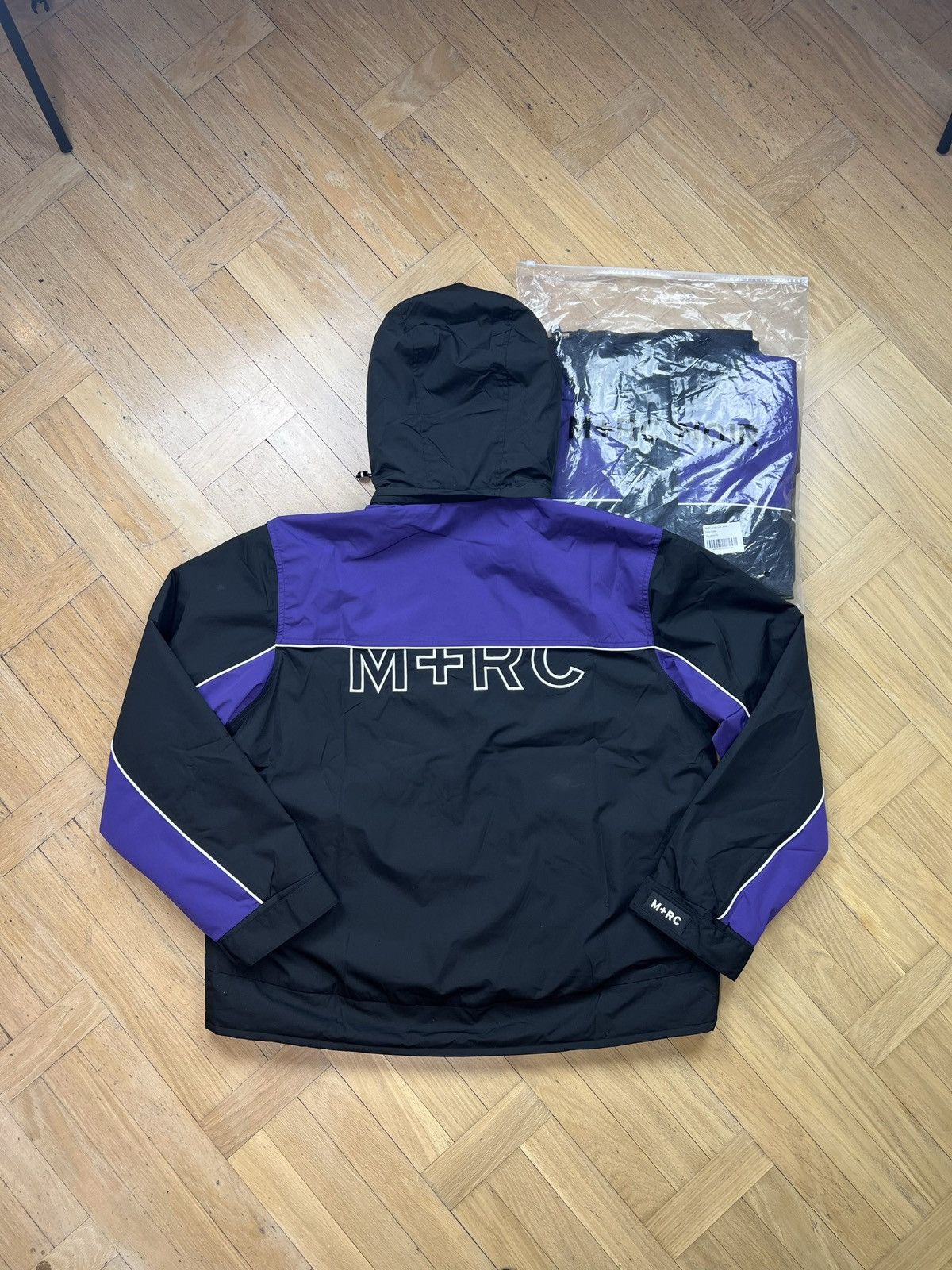 image of M Rc Noir x Playboi Carti Verym+Rc Noir Ss18 Purple Lost Jacket, Men's (Size Small)