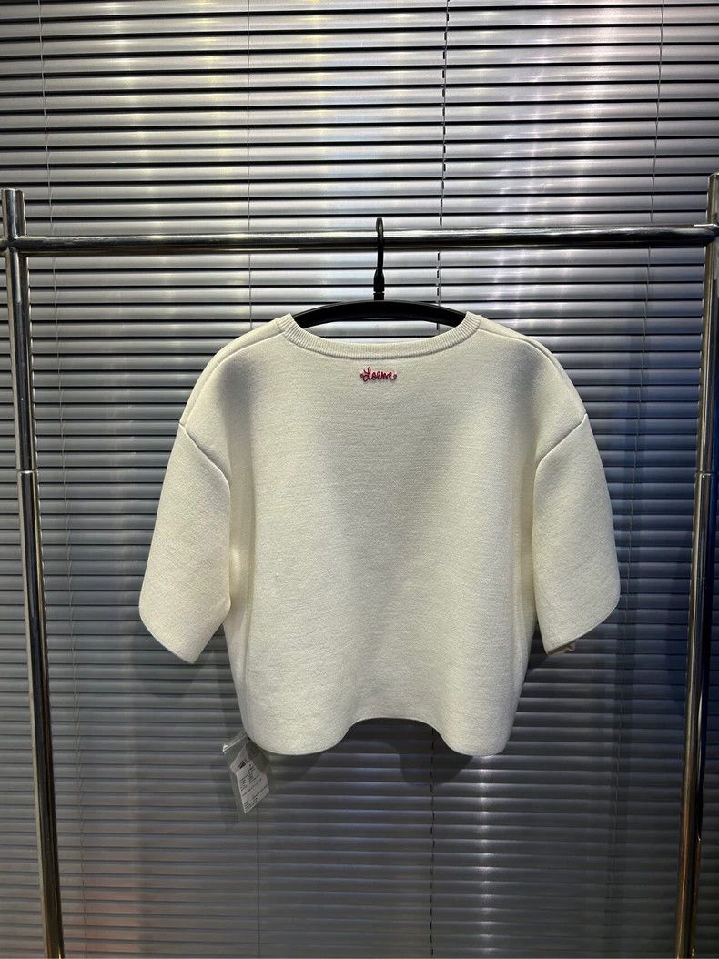 Loewe LOEWE Knitted short sleeves Size M / US 6-8 / IT 42-44 - 2 Thumbnail