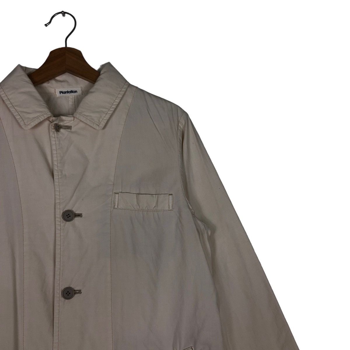 Issey Miyake 🔥Vintage Long Jacket Plantation Issey Miyake Japan Size US M / EU 48-50 / 2 - 6 Thumbnail