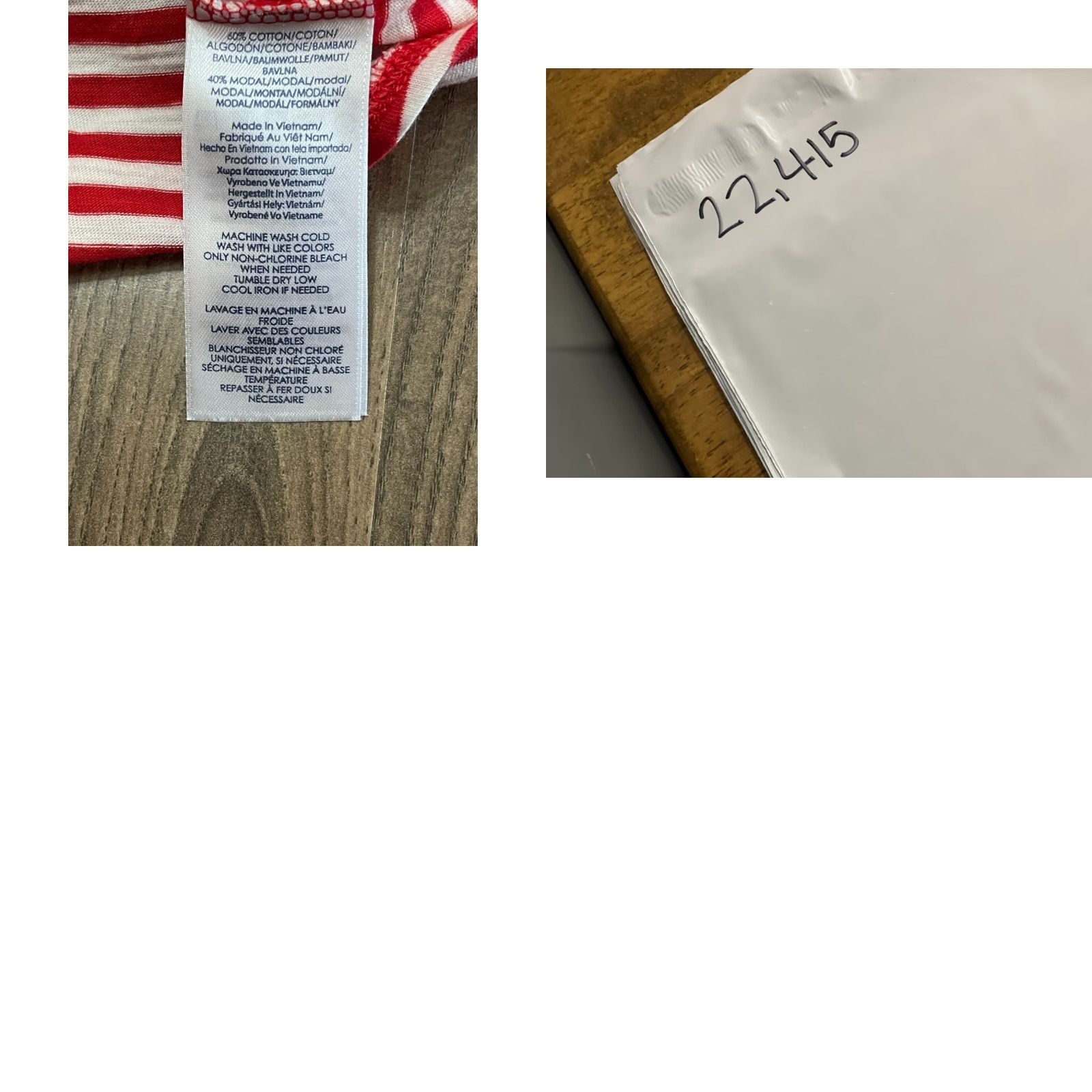 Chaps Chaps Shirt Women's Medium Red White Striped Lace Up Shirt Womens M Red White Striped Lace Up Modern Casual Vintage: No (note: cannot add extra info) Size M / US 6-8 / IT 42-44 - 8 Thumbnail