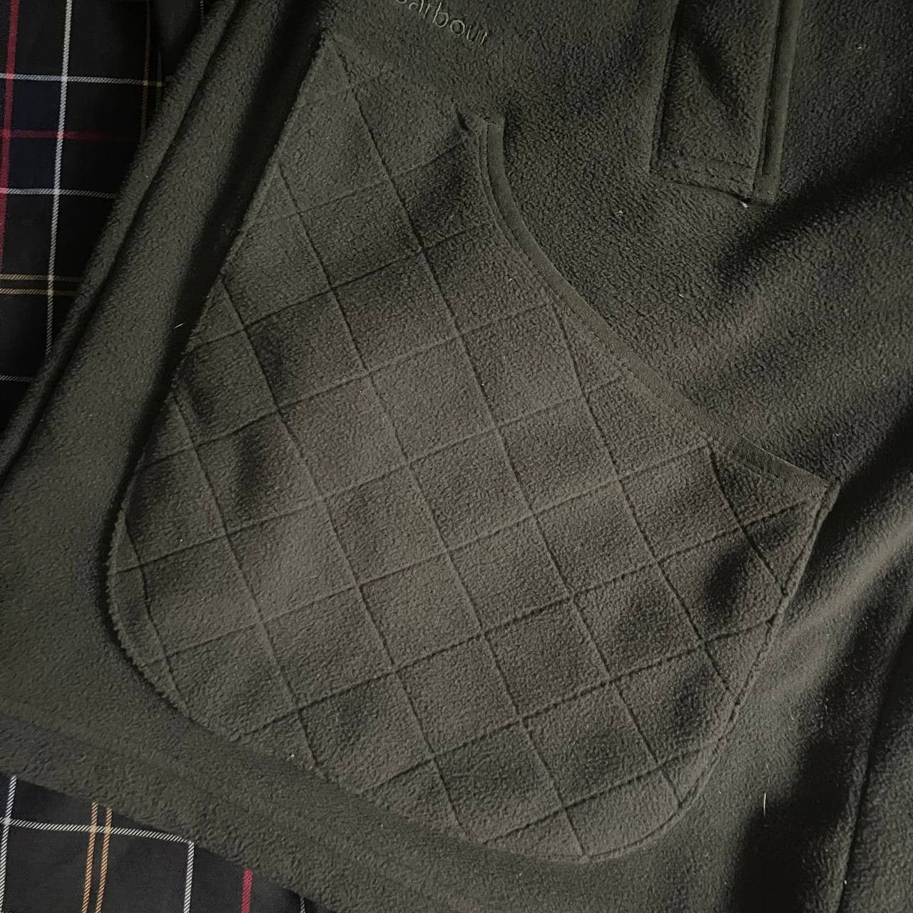 Barbour × Vintage Barbour Sporting Fleece Jacket Size XL Size US XL / EU 56 / 4 - 16 Thumbnail