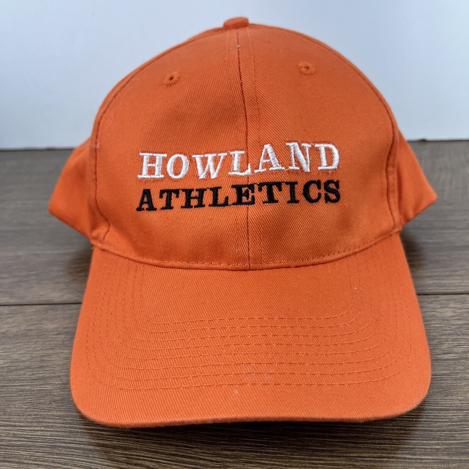 Other Howland Athletics Hat Howland Hat Orange Hat Adjustable Adul Size ONE SIZE - 2 Thumbnail