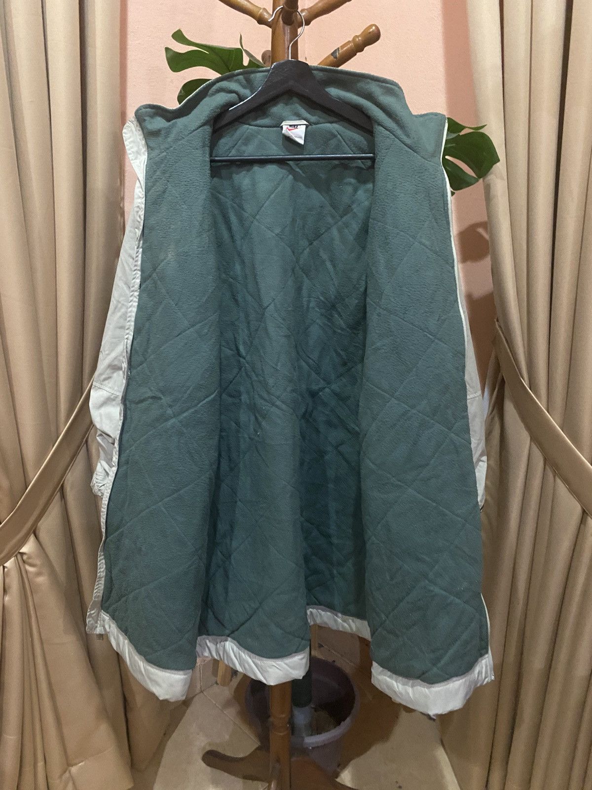 Nike Vintage Nike Court Challenge Fleece-Lined Windbreaker Jacket Size US XL / EU 56 / 4 - 4 Thumbnail