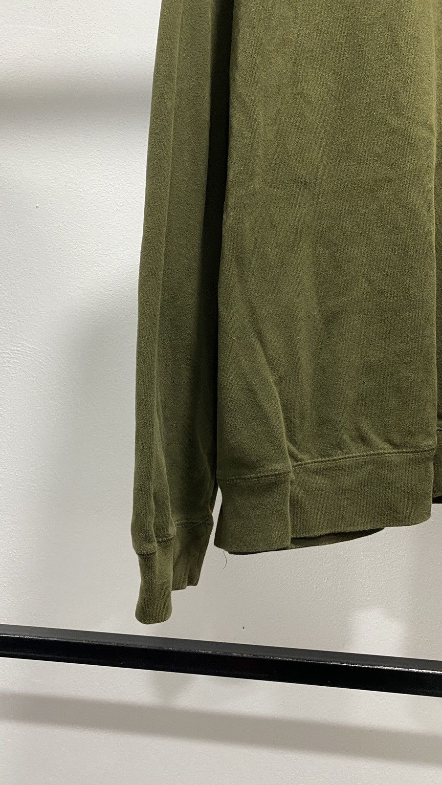 George × Vintage George Oversize Halfzipper Sweatshirt Size US XXL / EU 58 / 5 - 3 Thumbnail
