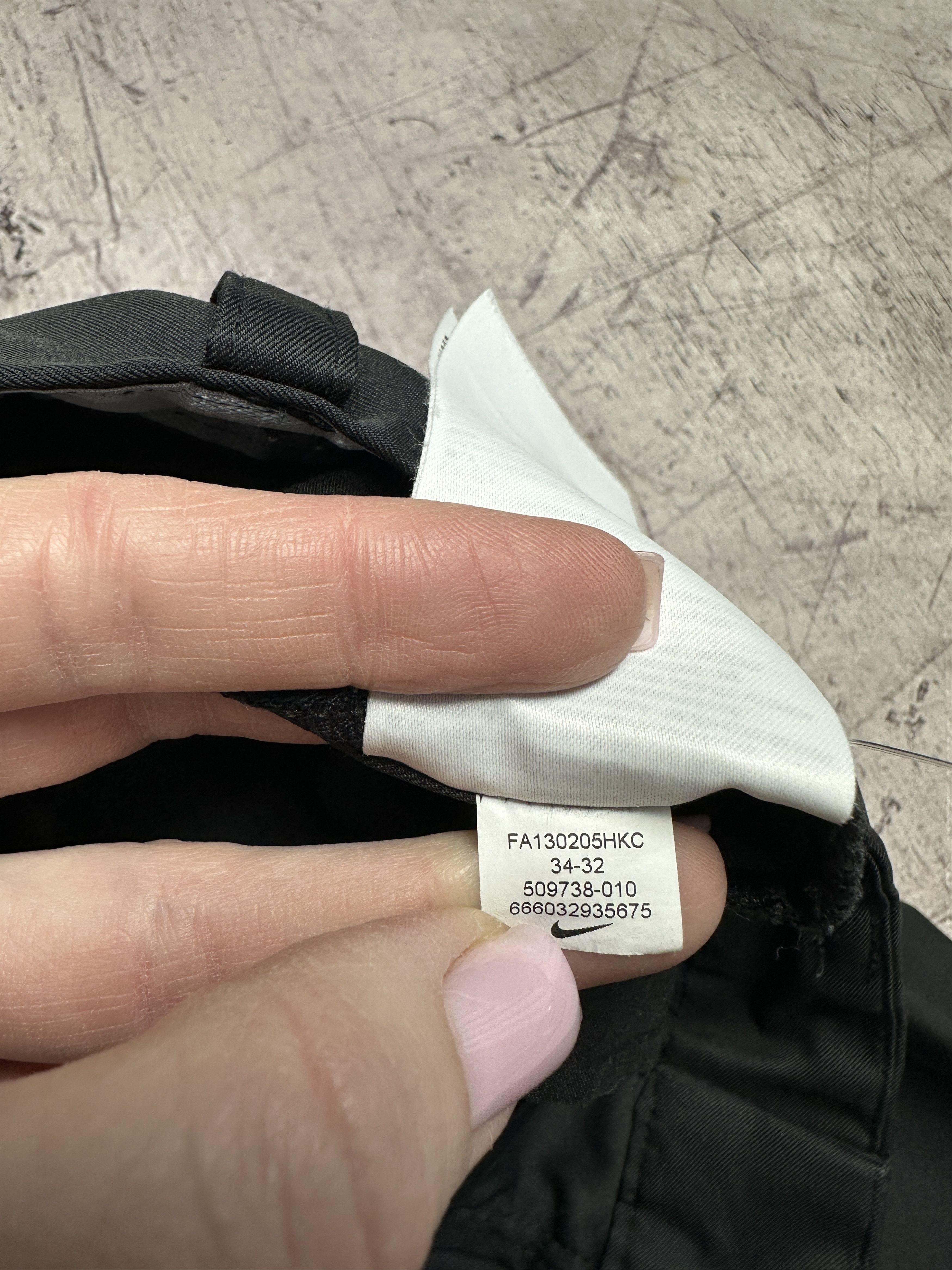 Nike Nike Golf Mens Chino Track Pants Size US 34 / EU 50 - 6 Thumbnail