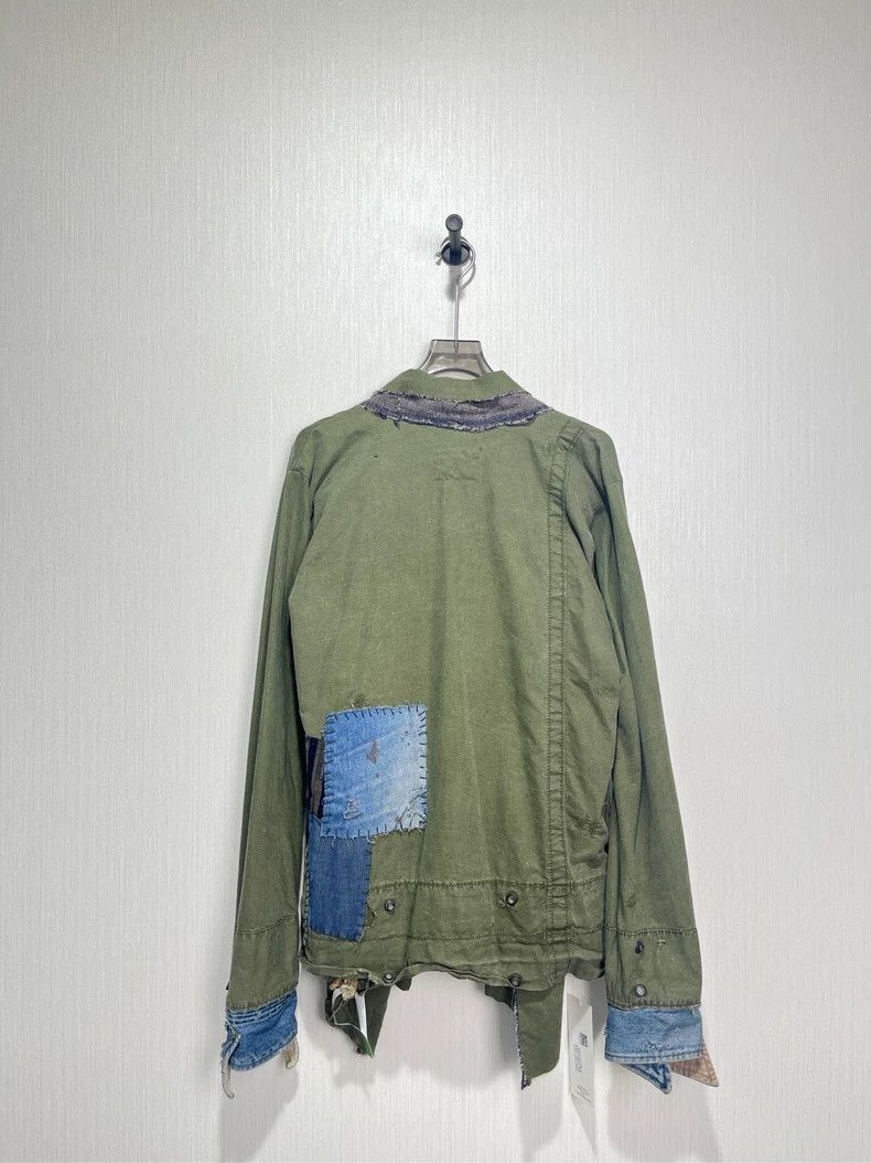 Greg Lauren Greg Lauren size0 Main line military fabric splicing denim Size US XS / EU 42 / 0 - 2 Thumbnail