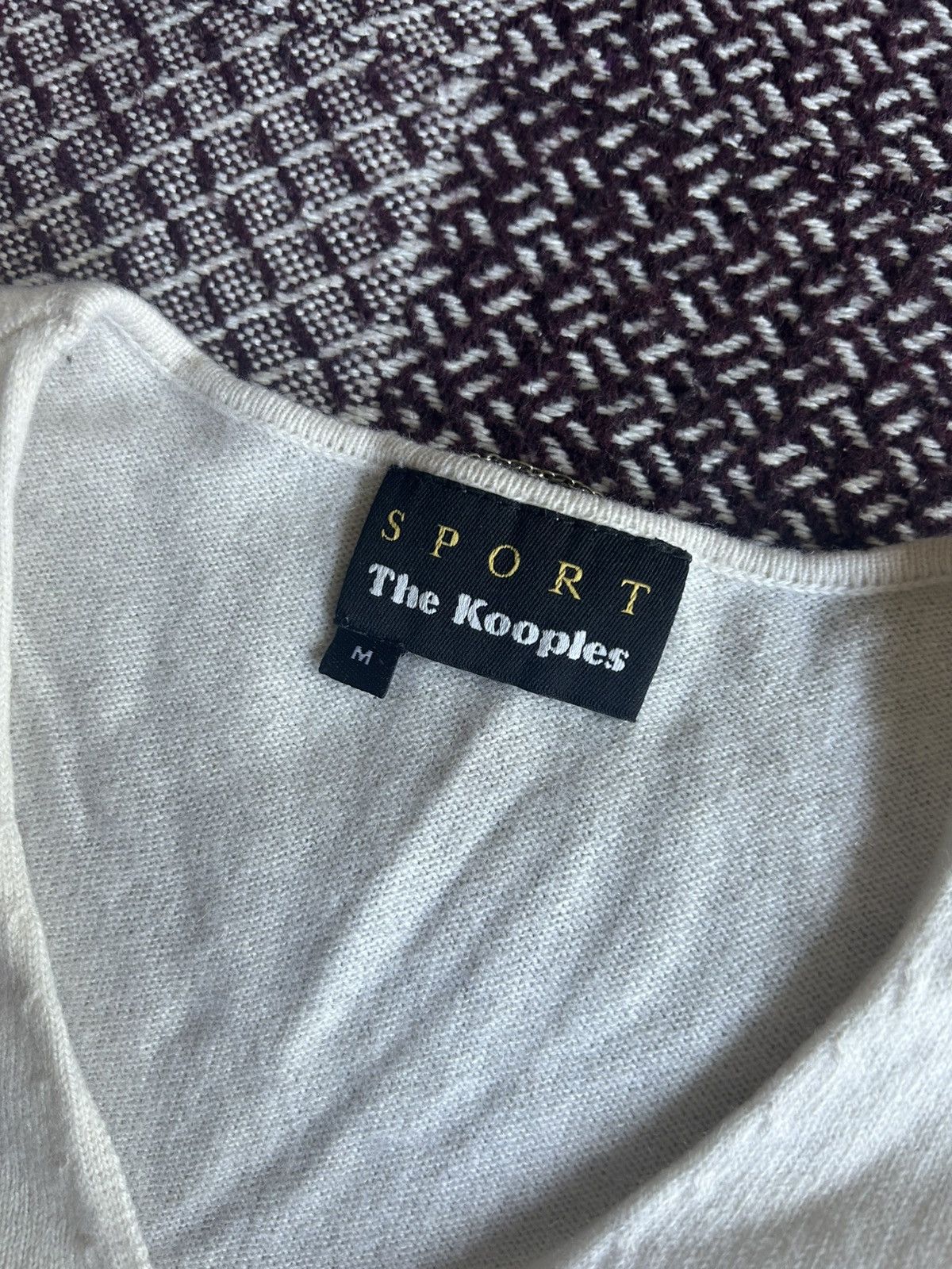 The Kooples Sport The Kooples Women Sweater Cardigan Wool Luxury Size M Size M / US 6-8 / IT 42-44 - 3 Thumbnail