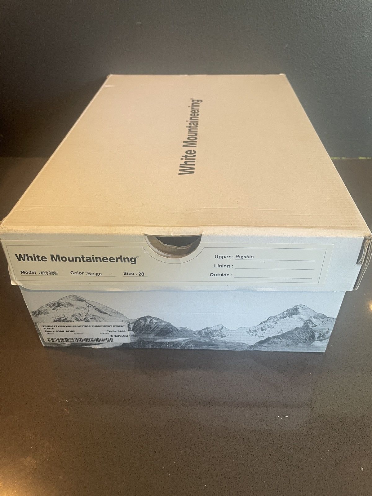 White Mountaineering White mountaineering Wood Chuch Desert Boots Size US 10 / EU 43 - 7 Thumbnail