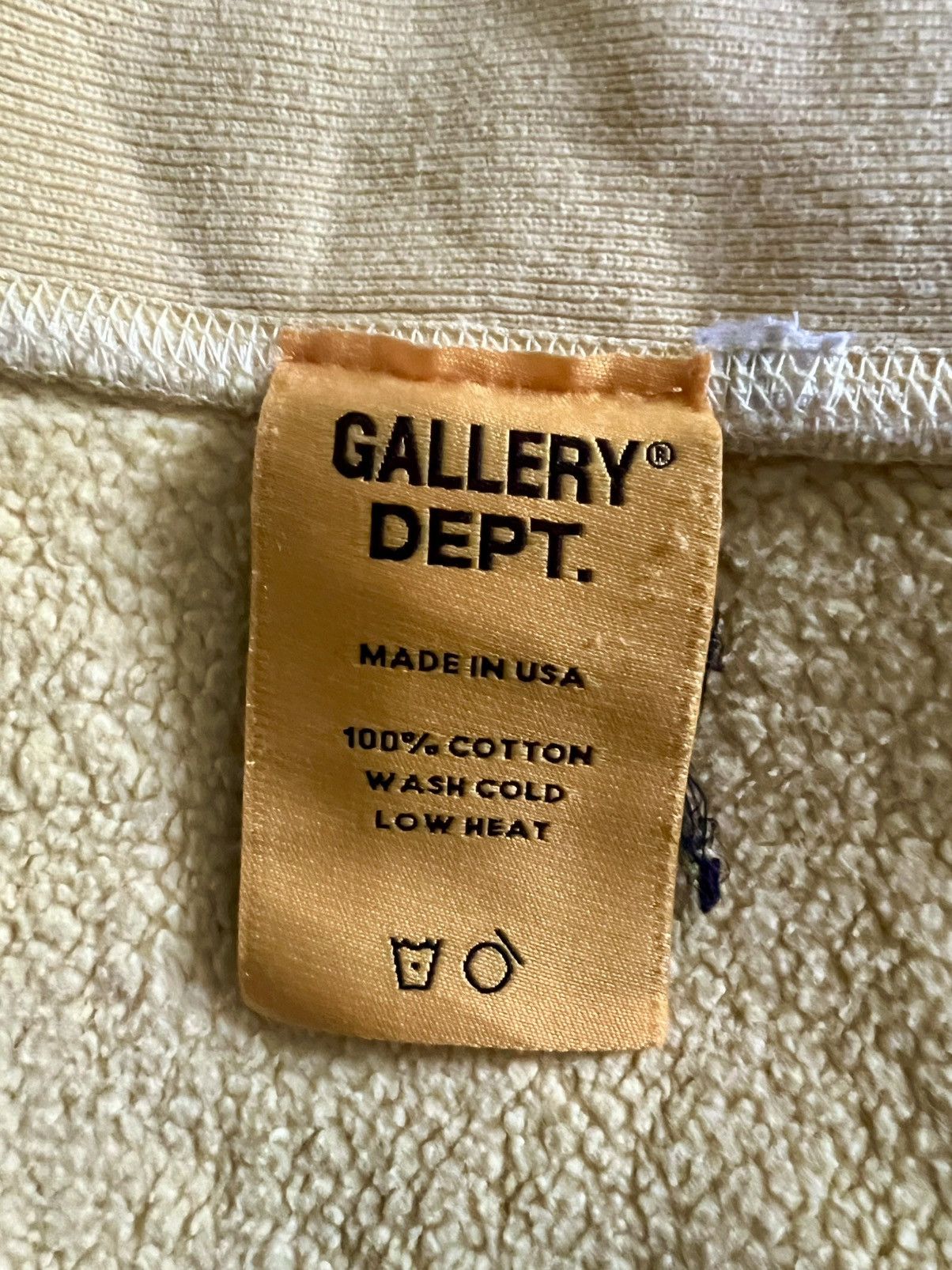 Gallery Dept. Gallery Dept “ATK” Reversible Hoodie size XL Rare Size US XL / EU 56 / 4 - 9 Thumbnail