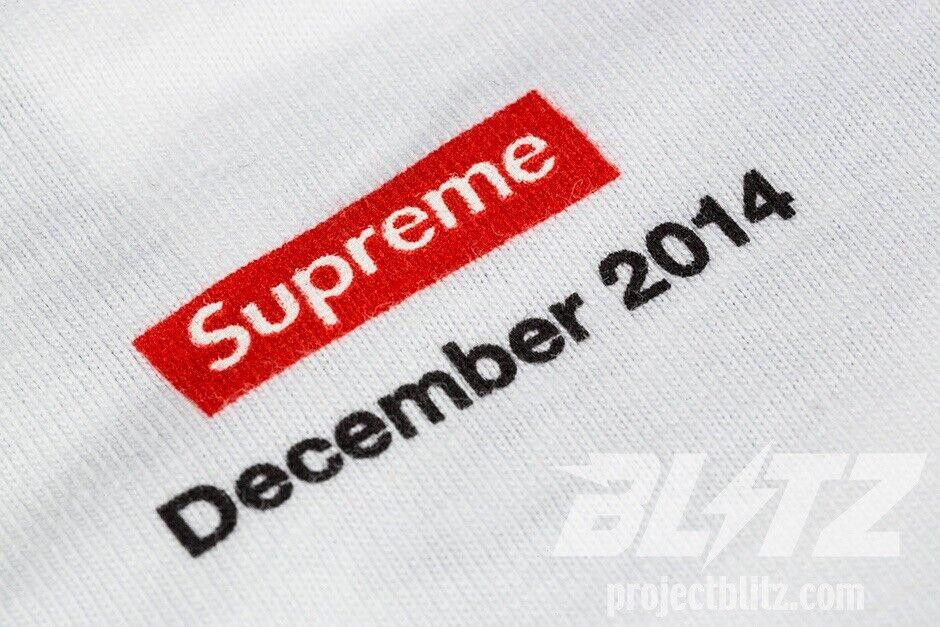 Supreme FW14 SUPREME SILENT NIGHT TEE T-SHIRT WHITE S SMALL 2014 Size US S / EU 44-46 / 1 - 4 Thumbnail