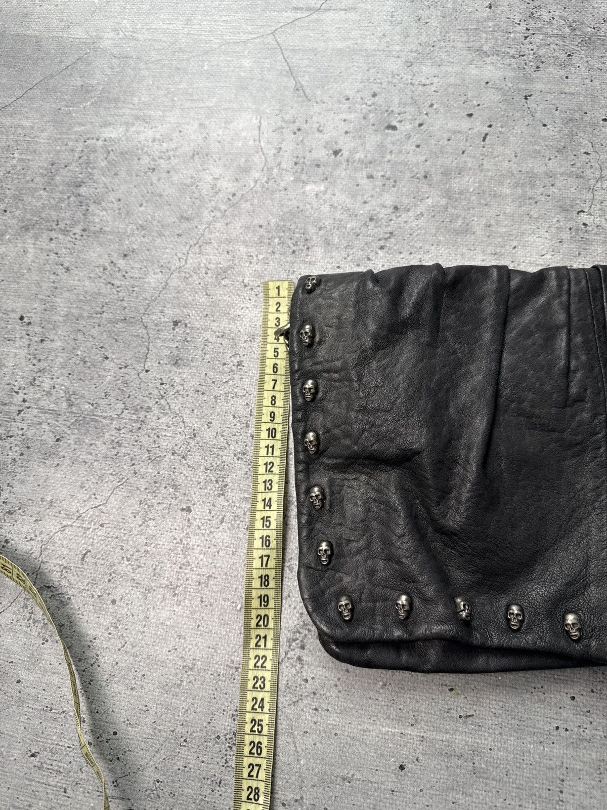 Japanese Brand Vintage Y2K Leather Crossbody Bag Archival BALENCIAGA style Size ONE SIZE - 8 Thumbnail