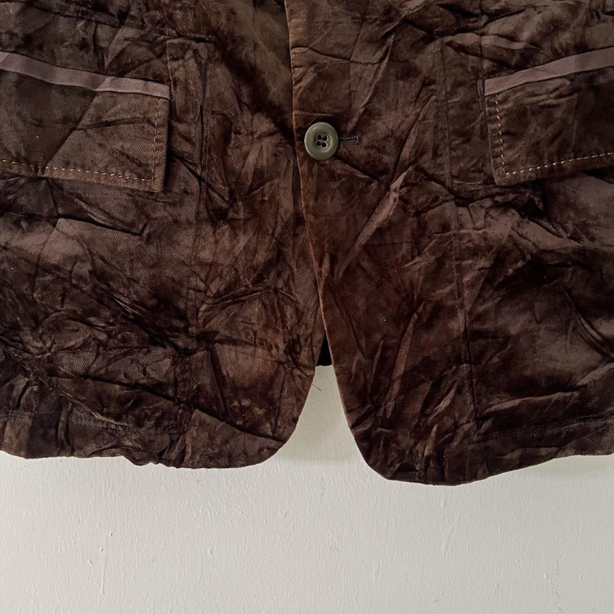 Marithe + Francois Girbaud Marithe francois Girbaud blazer jacket jesus Size 40L - 4 Thumbnail