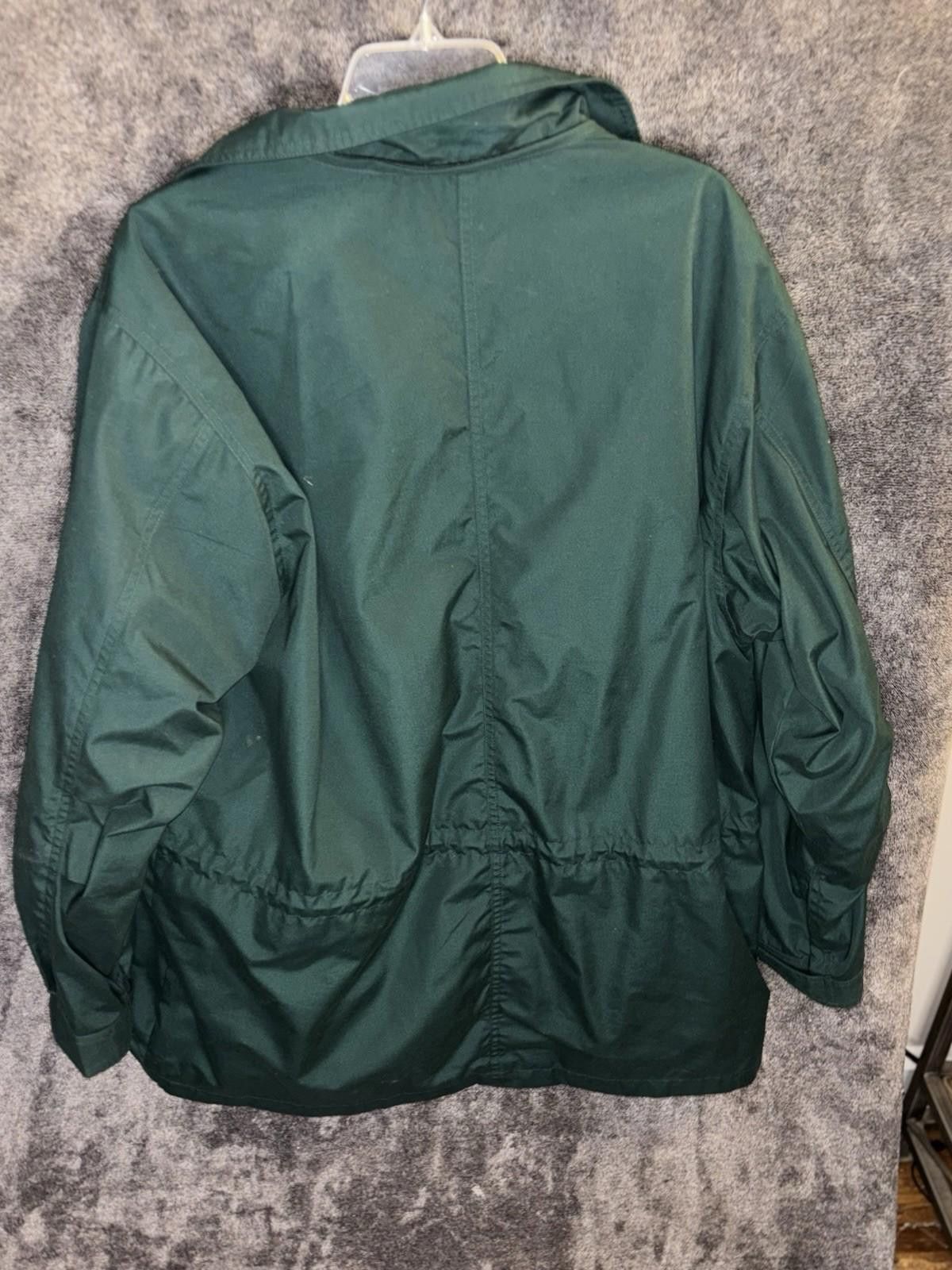 Eddie Bauer VTG Eddie Bauer Parka Mens Large Wool Blanket Lined Jacket Size US L / EU 52-54 / 3 - 3 Thumbnail