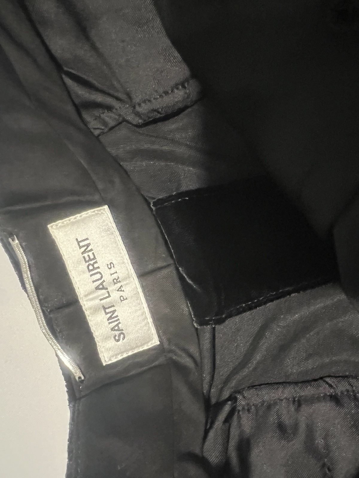 Saint Laurent Paris Saint Laurent velvet pants. 52/36 $1990 Size US 36 / EU 52 - 5 Thumbnail