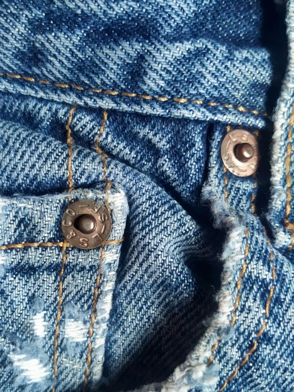 Levi's Vintage Levi’s 517 Bootcut Jeans Distressed Workwear Indigo Size US 36 / EU 52 - 7 Thumbnail