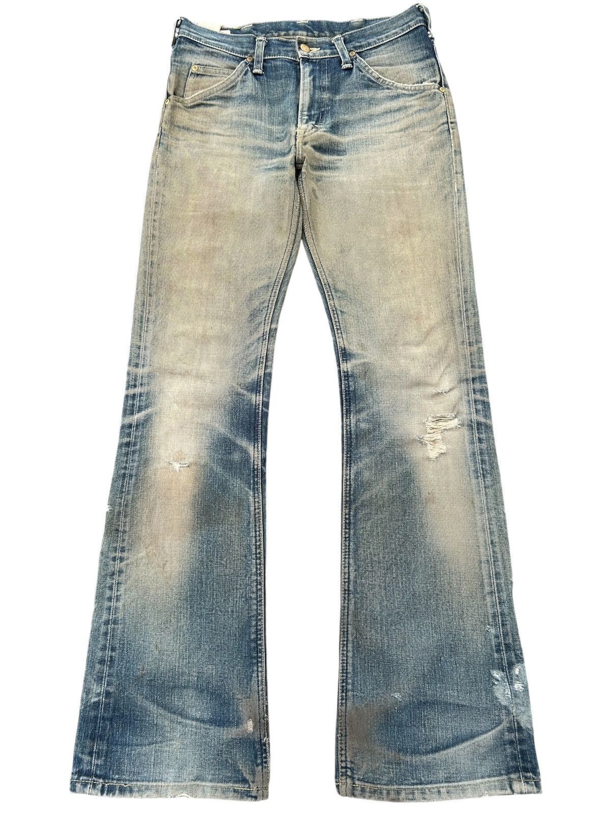 Kapital Rusty Flare Vintage Lee Distressed Denim Jeans Size US 31 - 1 Thumbnail