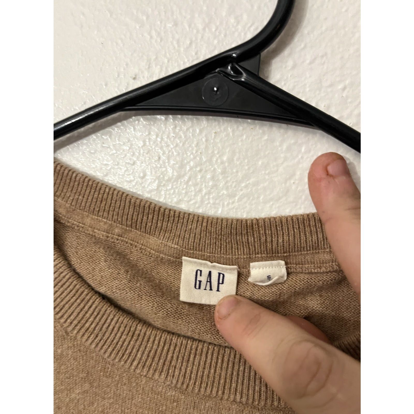 Gap VINTAGE Gap Women Sweatshirt Pullover Modern Brown S Activewear Size S / US 4 / IT 40 - 3 Thumbnail