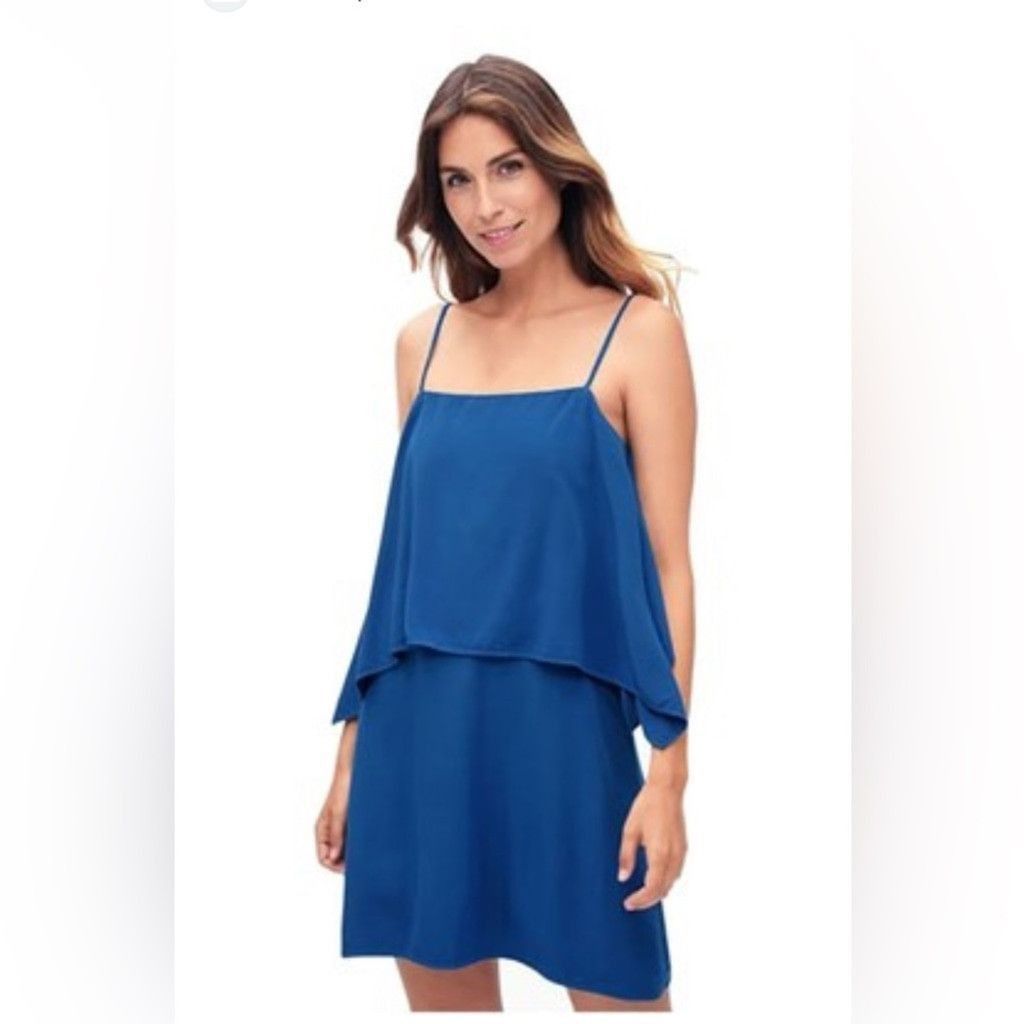 Splendid Splendid Vibrant Blue Dress Size L / US 10 / IT 46 - 1 Thumbnail