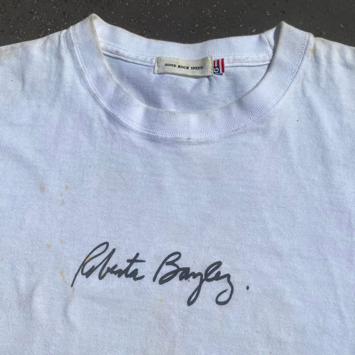 Band Tees RARE ‼️ Roberta Bayley Size US M / EU 48-50 / 2 - 3 Thumbnail