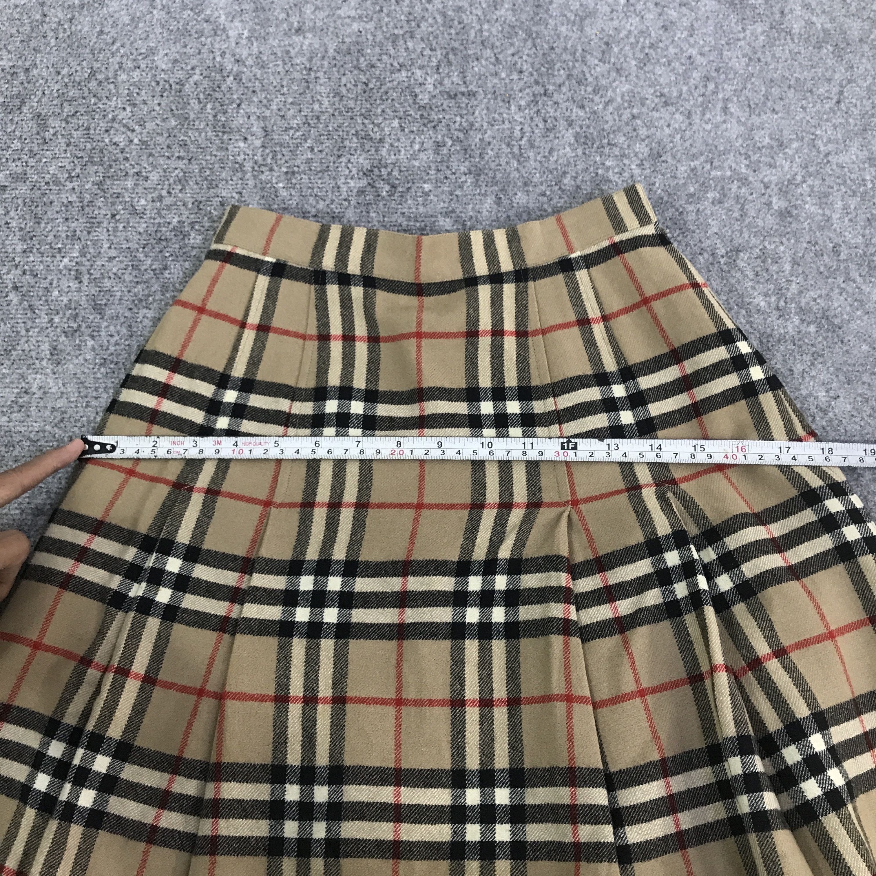 Burberry burberry skirt K130B19 Size 22" - 8 Thumbnail