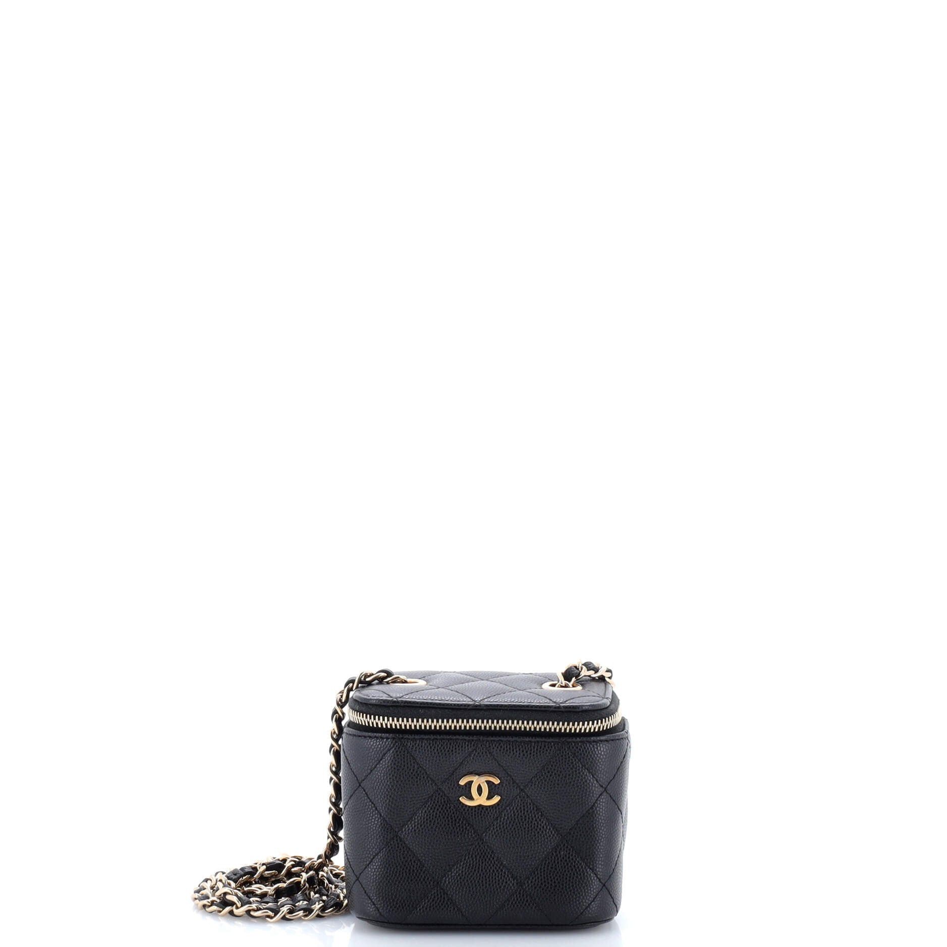 Chanel Classic Vanity Case with Chain Size ONE SIZE - 1 Thumbnail