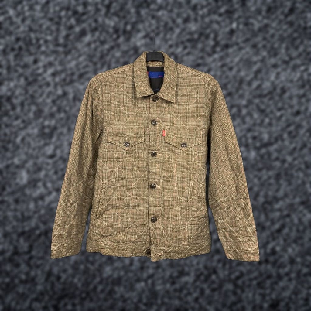 Levi's Levi's Movin On Vintage Mens Workwear Plaid Jacket M Brown Jacket Mens Size US M / EU 48-50 / 2 - 1 Thumbnail
