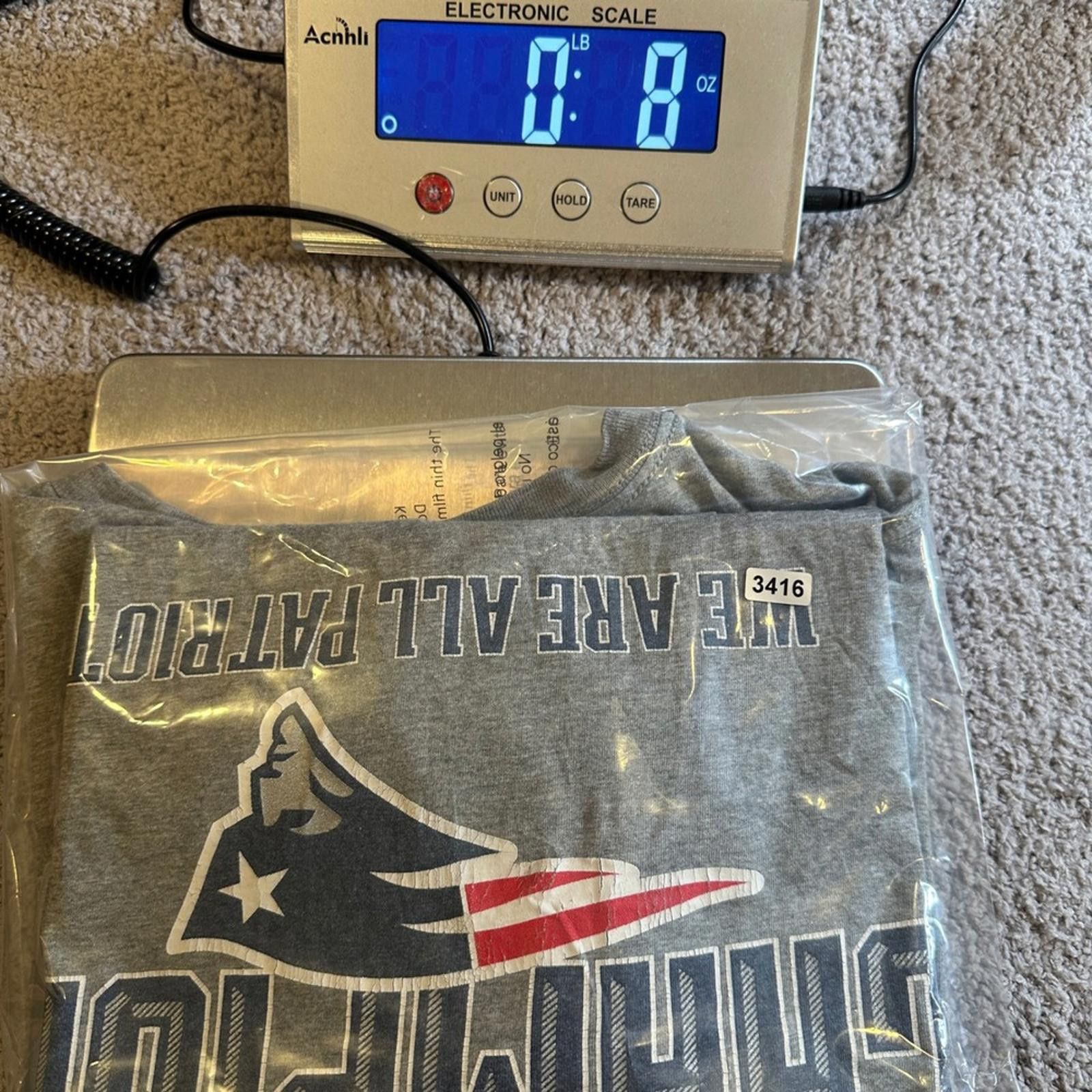 Nike Nike New England Patriots Super Bowl XLIX Champ T Shirt Mens Size US XL / EU 56 / 4 - 8 Thumbnail