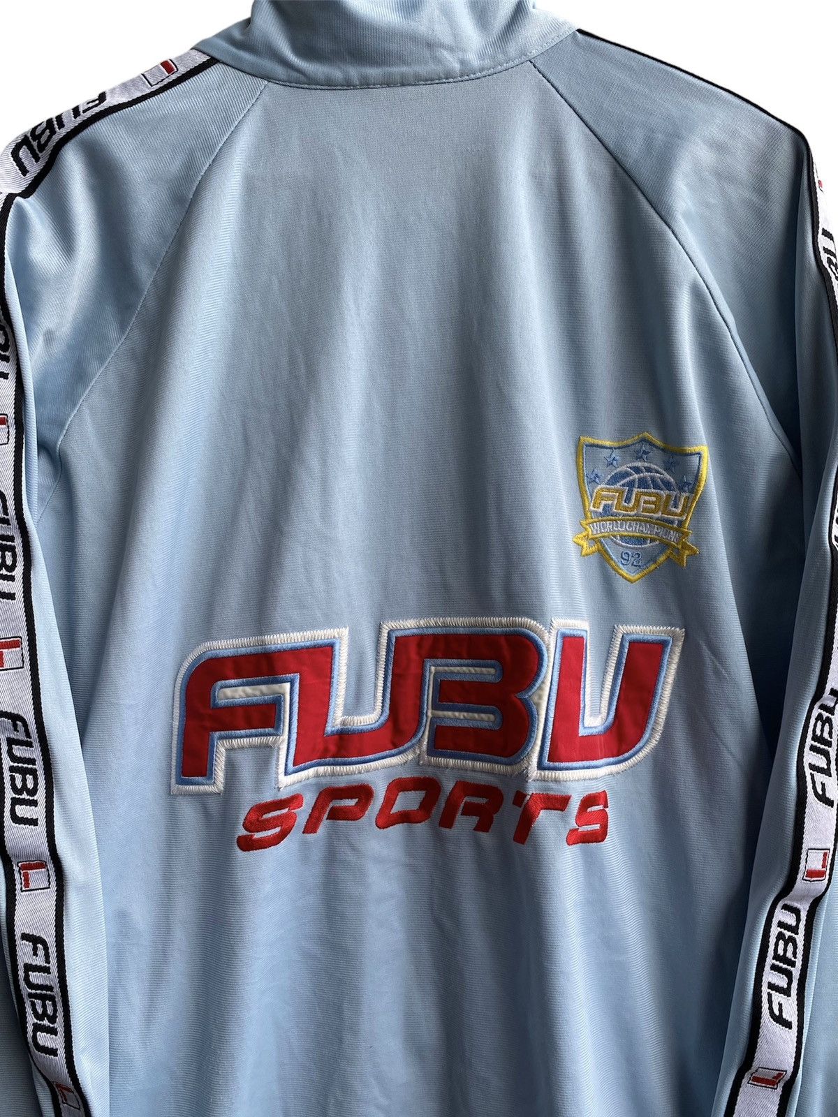 Fubu × Vintage Vintage FUBU sidetape jacket Size US XL / EU 56 / 4 - 6 Thumbnail