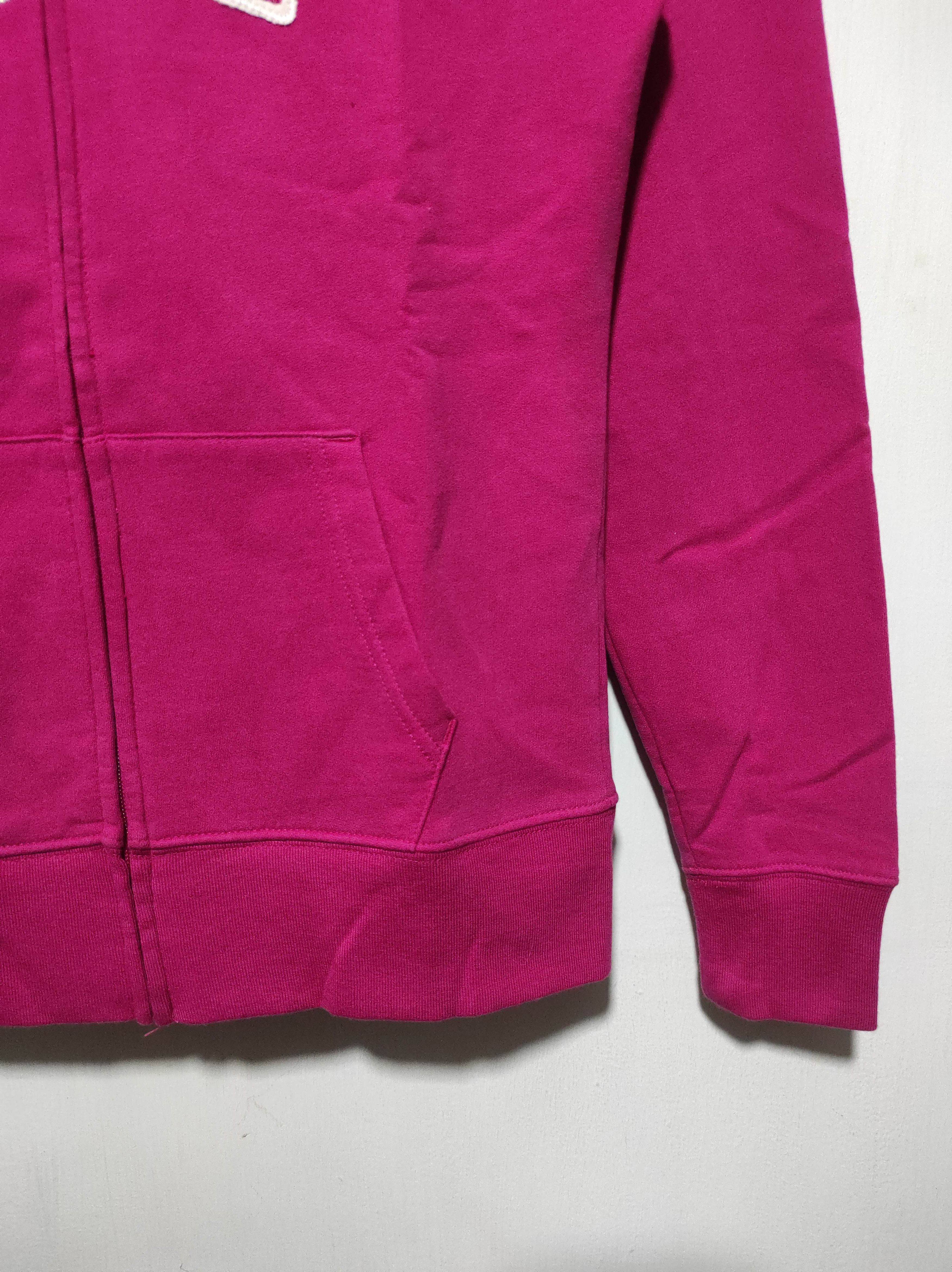 Gap GAP Pink Zip Fur Hoodie IfSixWasNine LGB style Size XS / US 0-2 / IT 36-38 - 6 Thumbnail