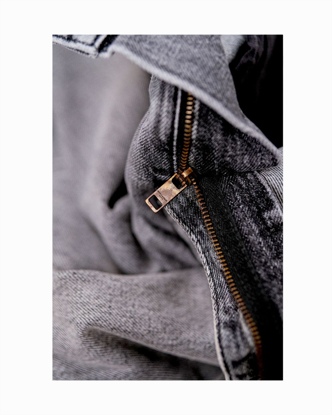 Saint Laurent Paris Saint Lauren D02 M / SK - LW Stretch Denim Size US 32 / EU 48 - 3 Thumbnail