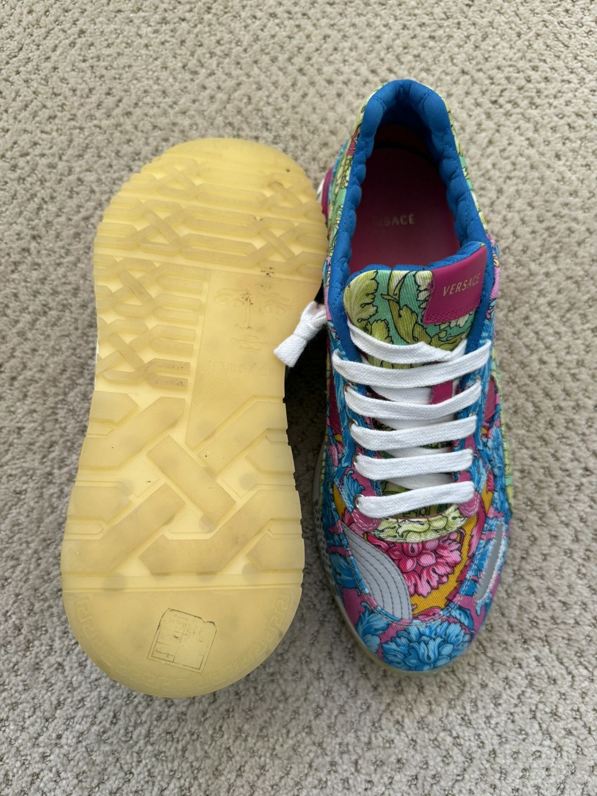Versace ***RARE CLOTH SNEAKERS Size US 11 / EU 44 - 3 Thumbnail