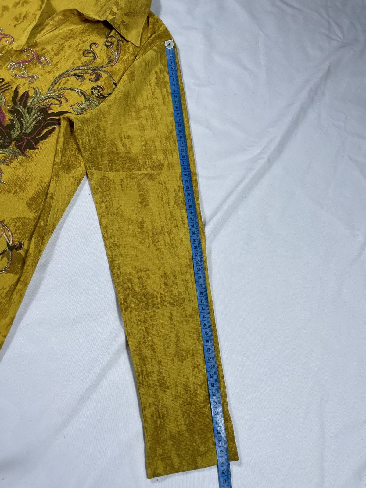 Japanese Brand Vintage just cavalli acidwash longsleeve jpg styled Size M / US 6-8 / IT 42-44 - 8 Thumbnail